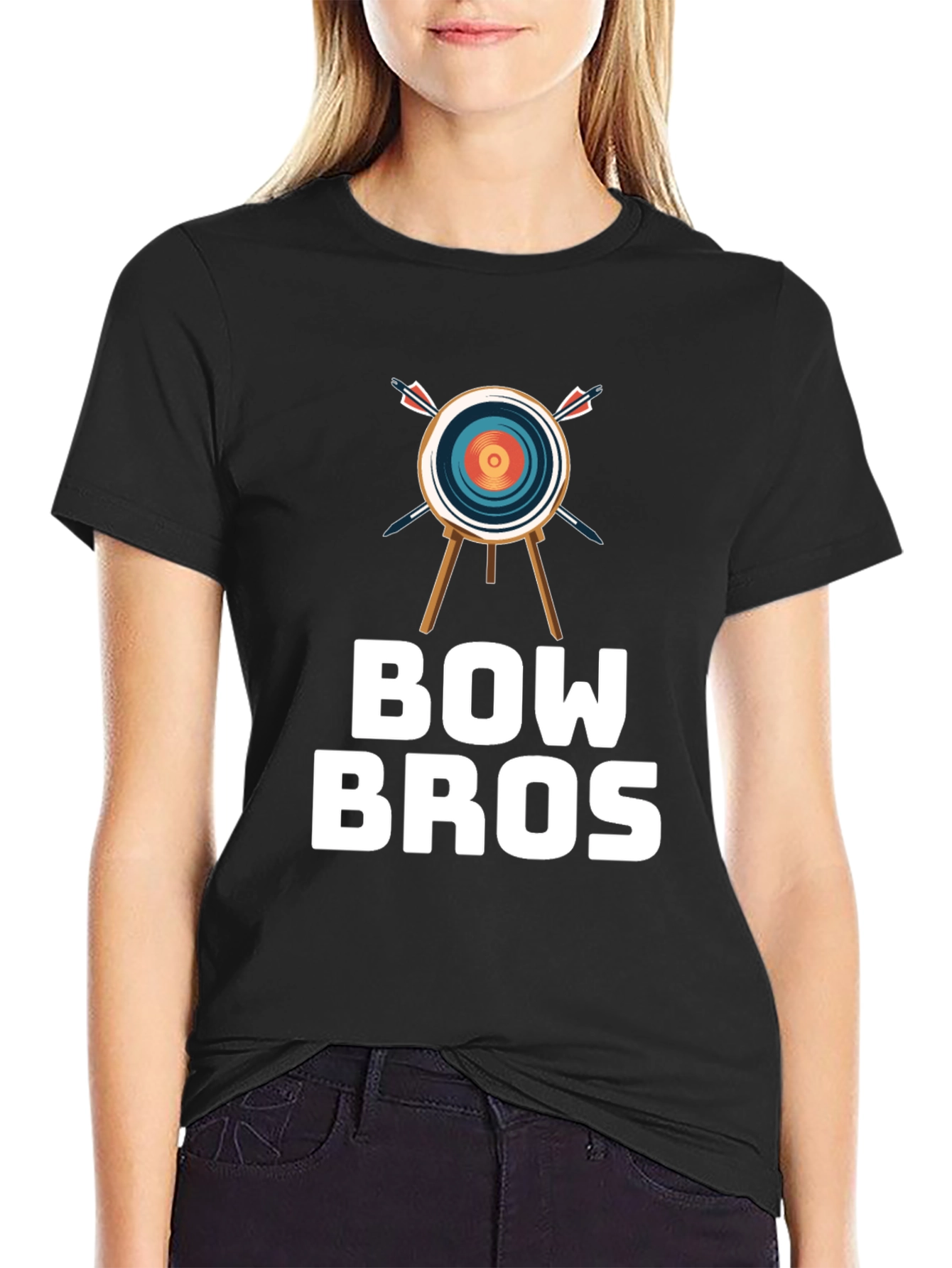 Bow Bros Archery T-Shirt: Target Design