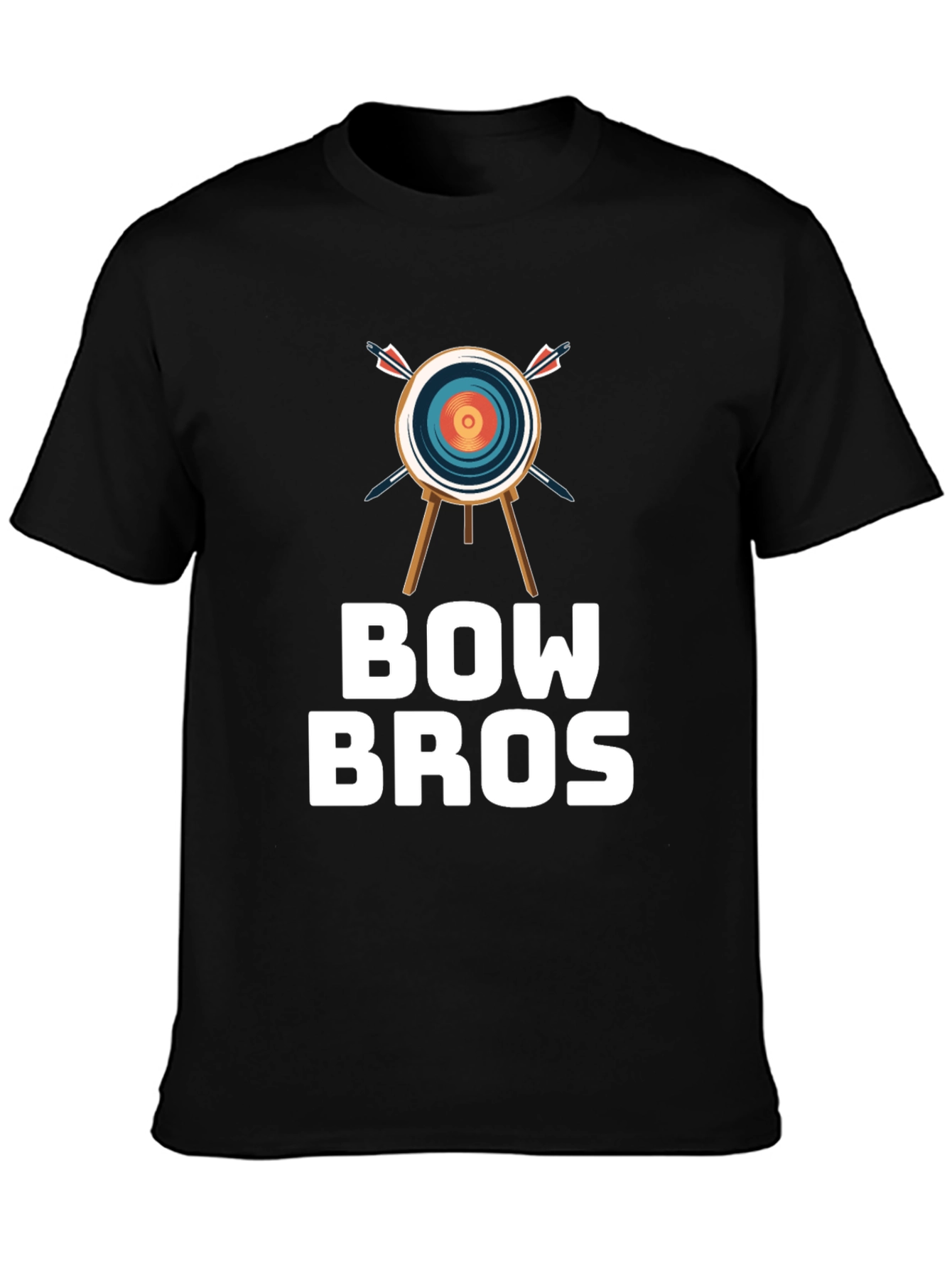 Bow Bros Archery T-Shirt: Target Design