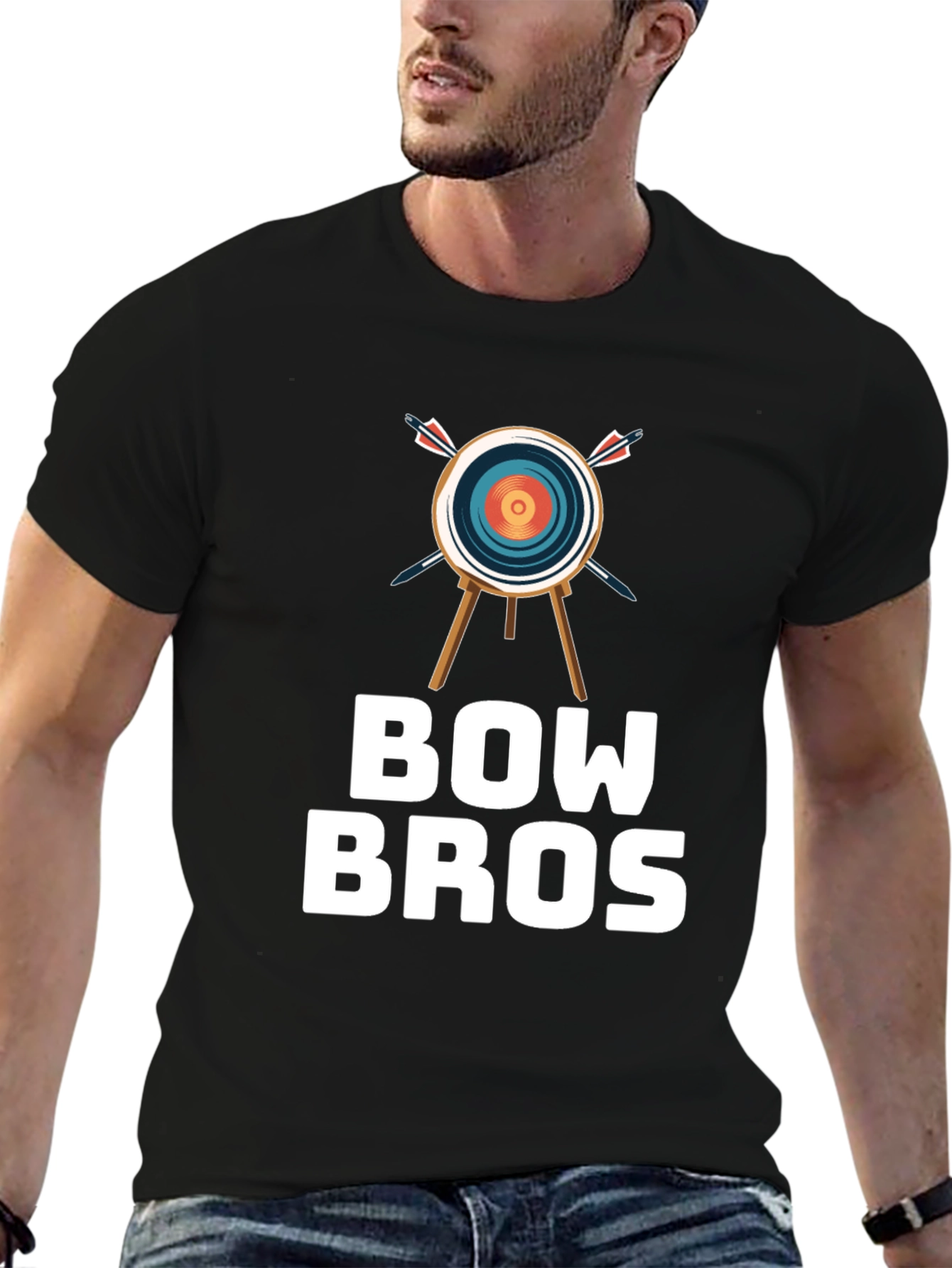Bow Bros Archery T-Shirt: Target Design