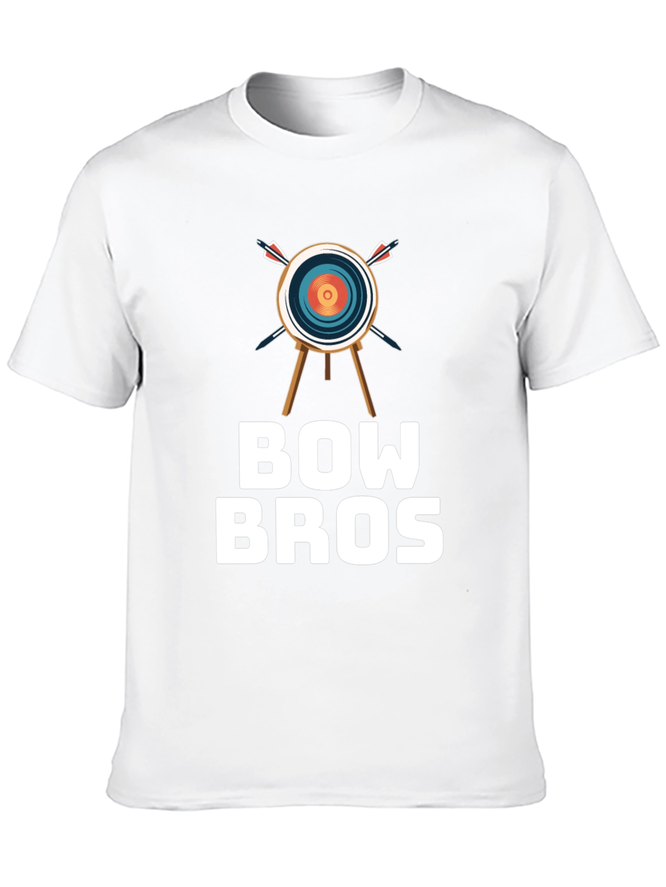 Bow Bros Archery T-Shirt: Target Design