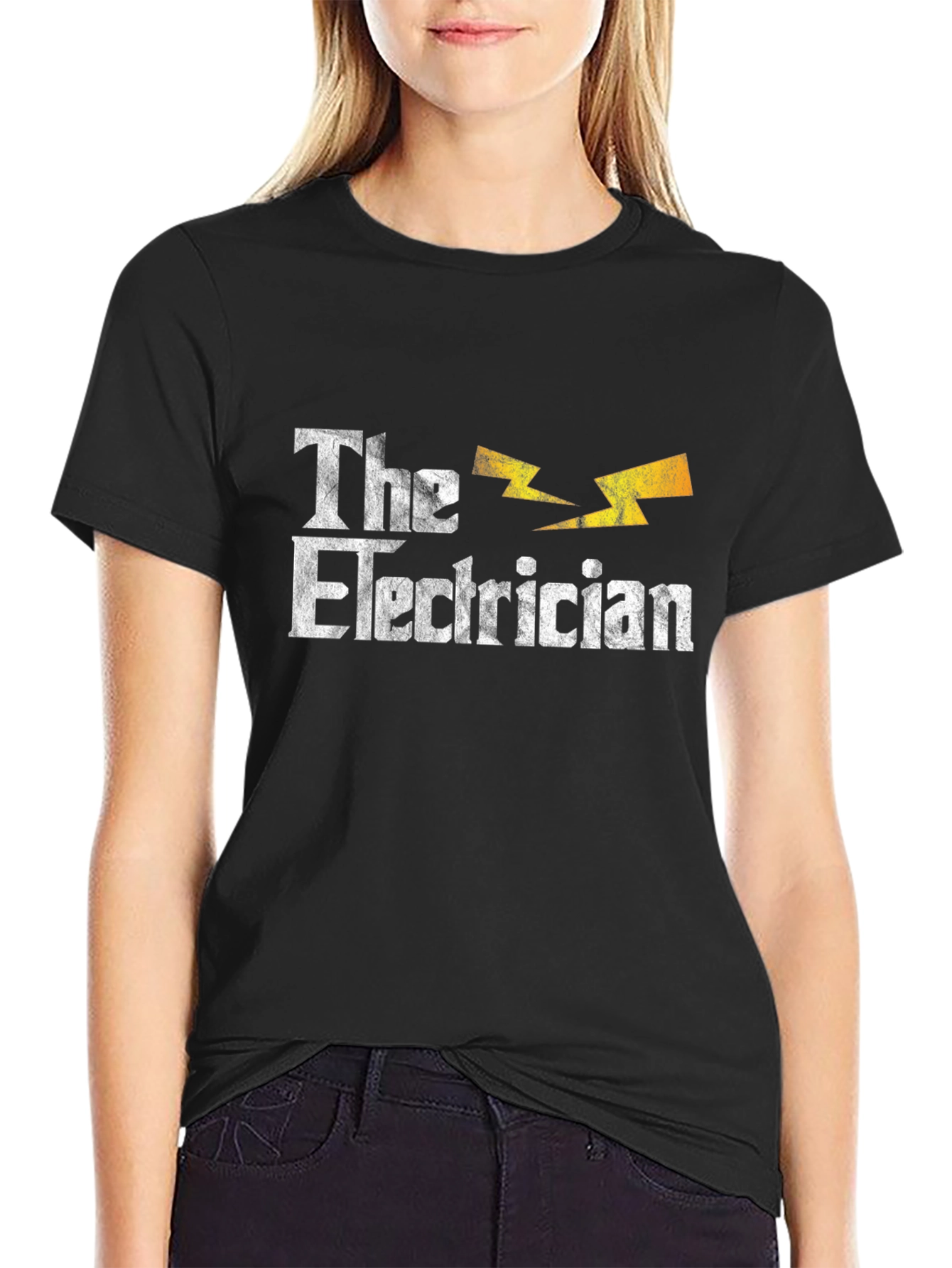 The Electrician T-Shirt - Novelty Gift Tee