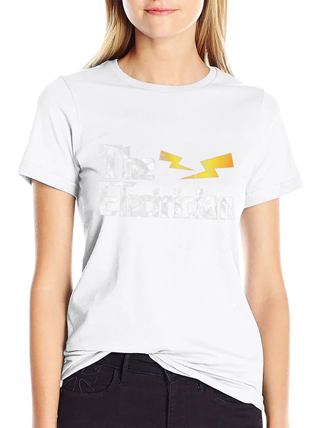 The Electrician T-Shirt - Novelty Gift Tee