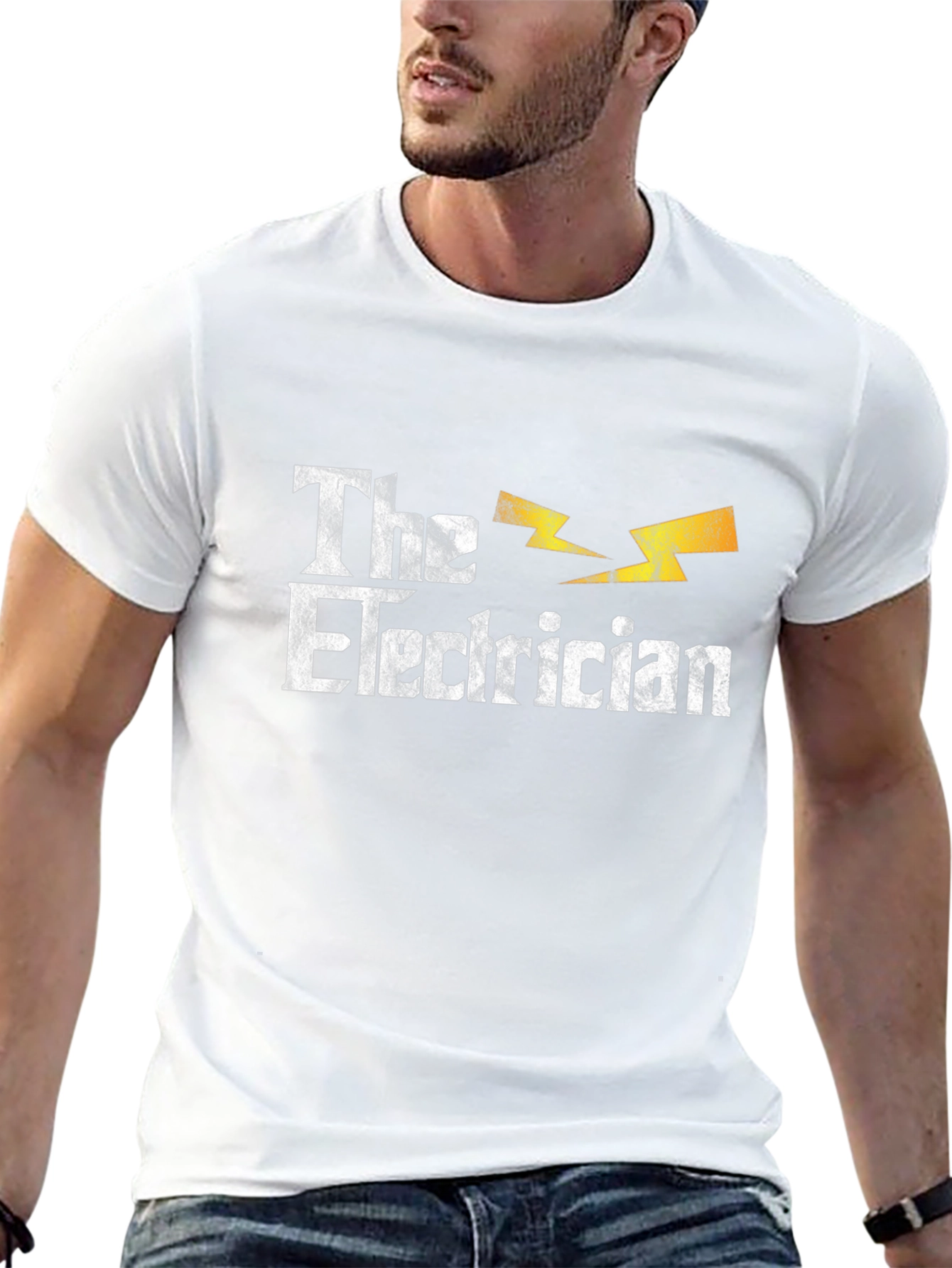 The Electrician T-Shirt - Novelty Gift Tee