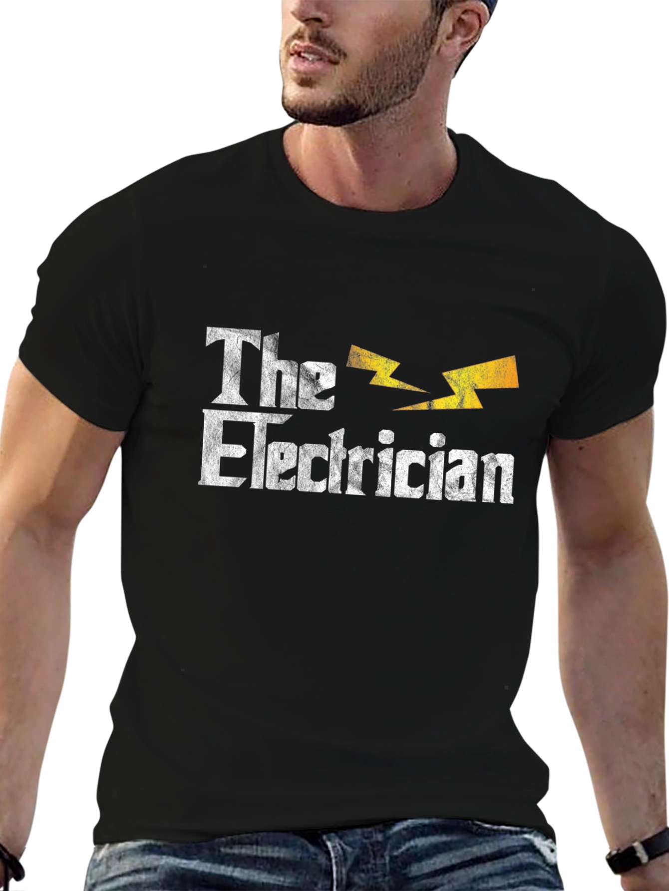 The Electrician T-Shirt - Novelty Gift Tee