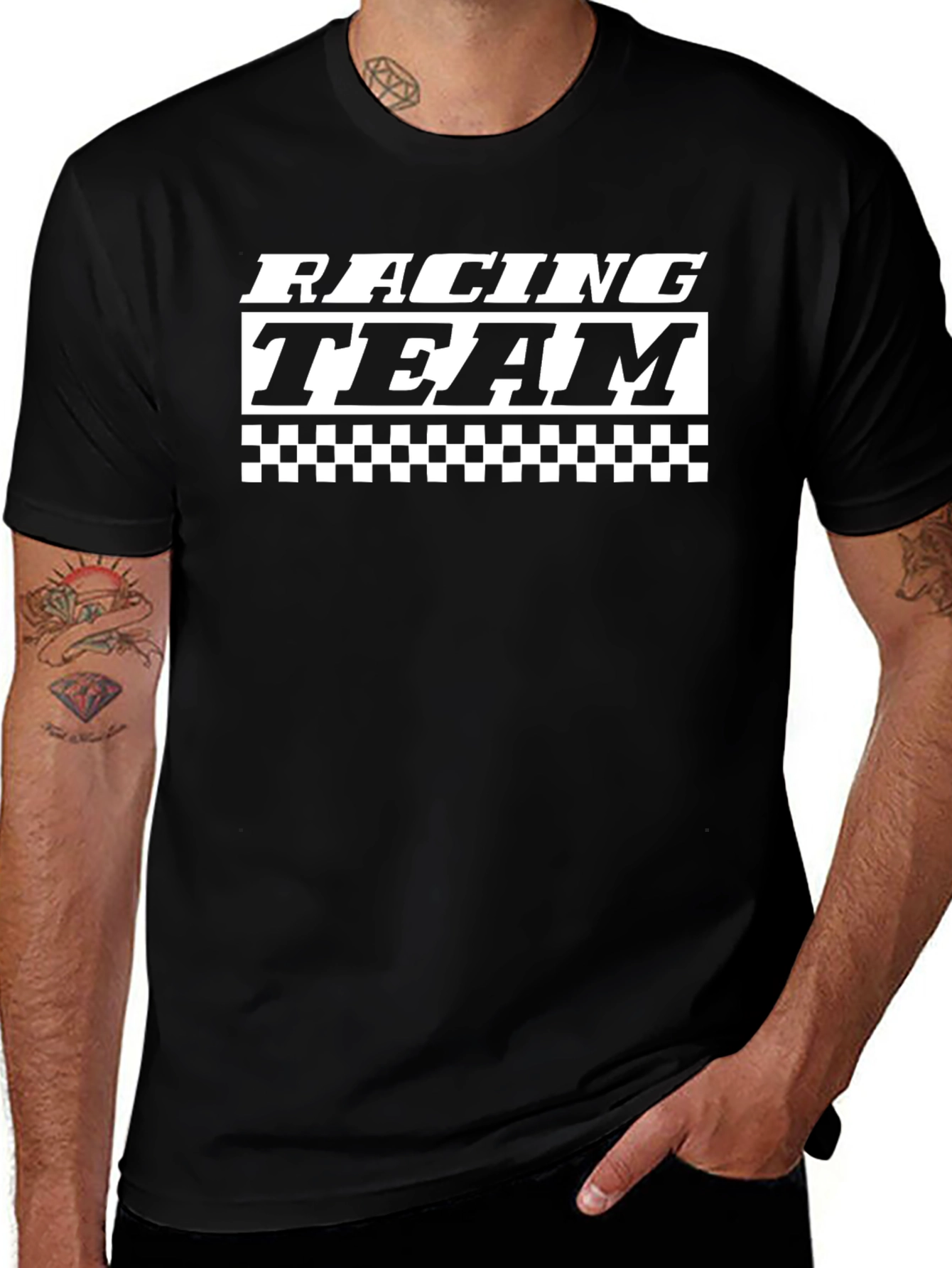Racing Team Graphic T-Shirt
