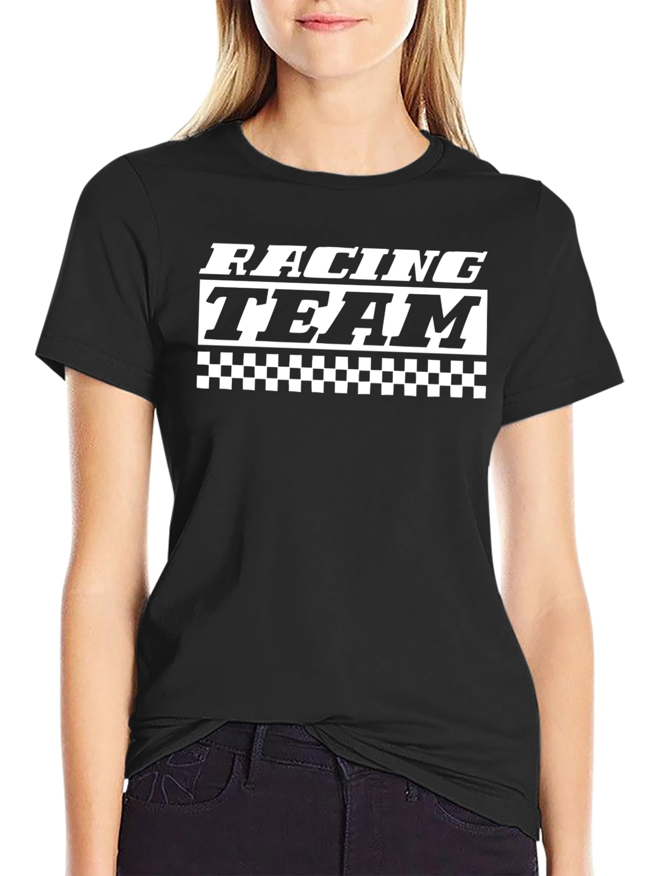 Racing Team Graphic T-Shirt