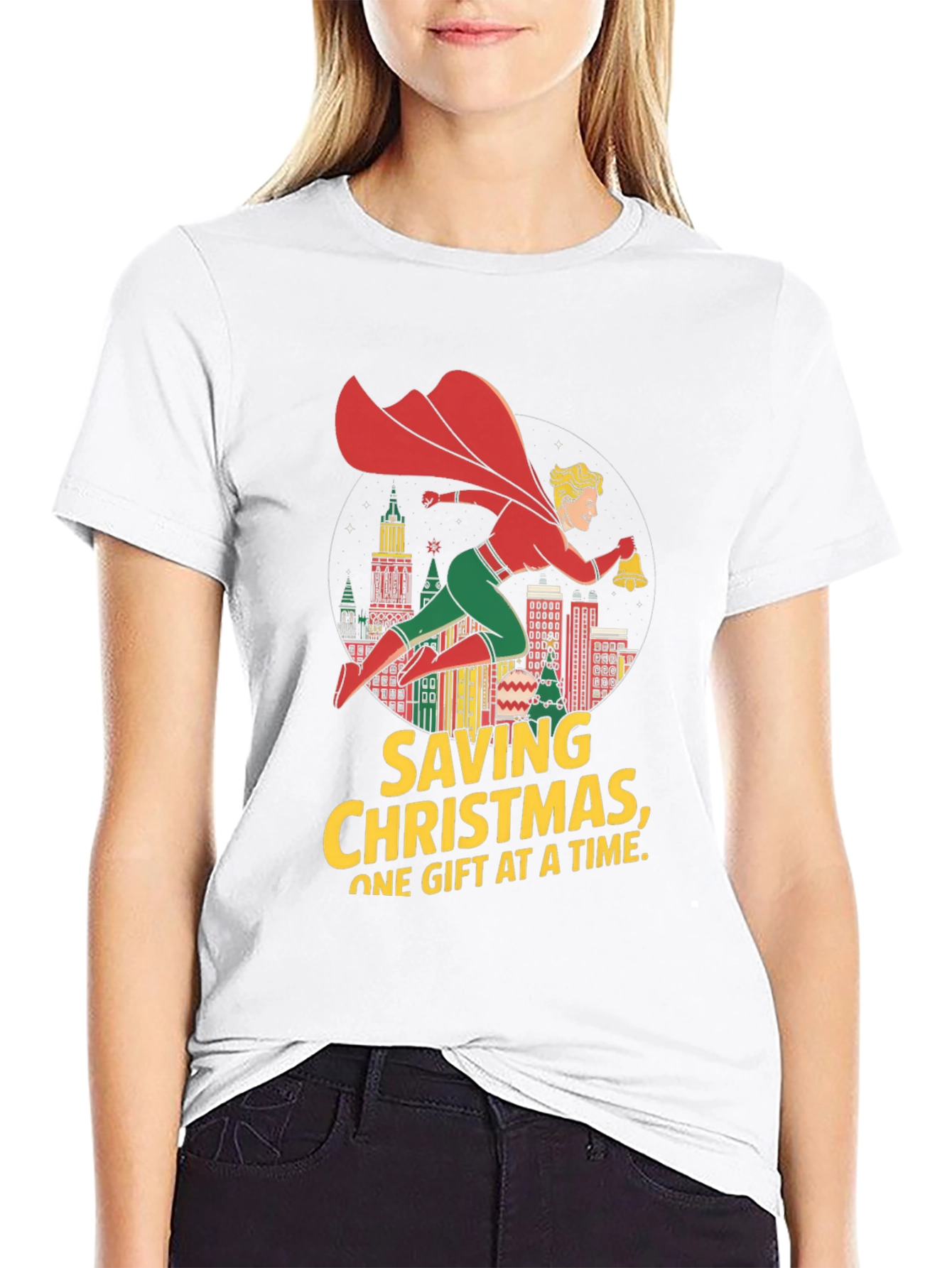 Saving Christmas T-Shirt