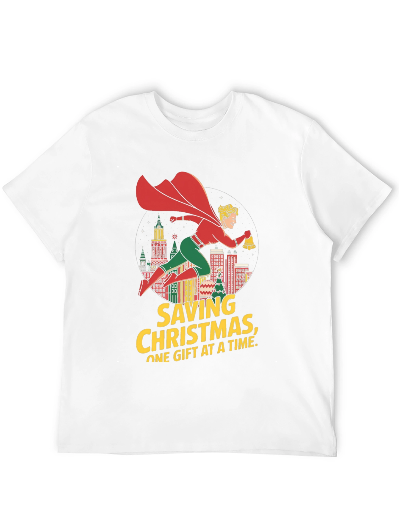Saving Christmas T-Shirt
