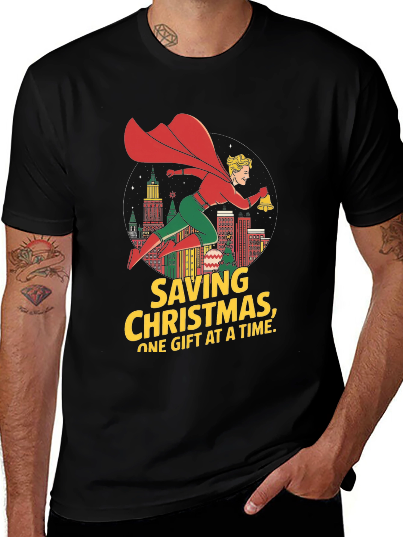 Saving Christmas T-Shirt