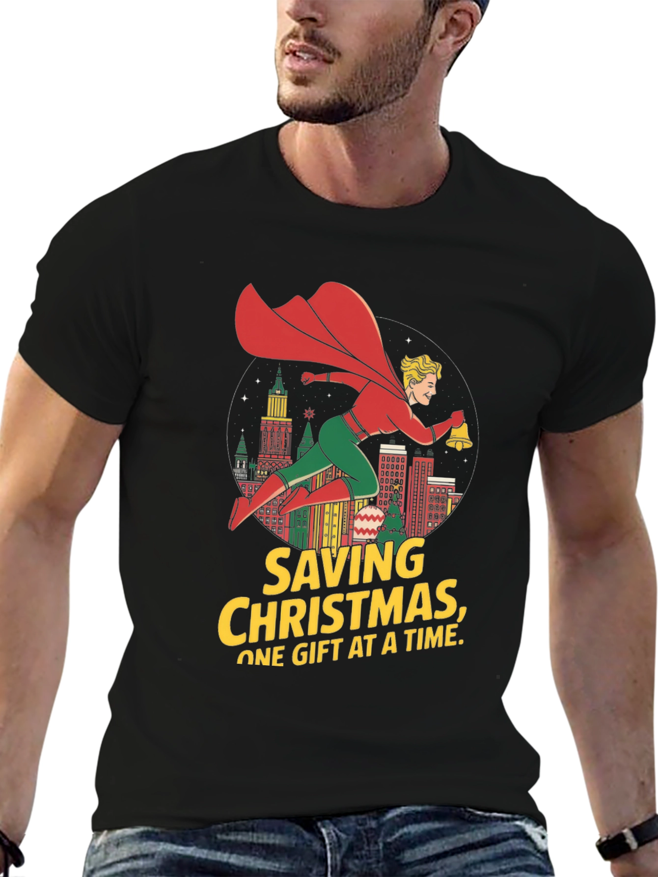 Saving Christmas T-Shirt