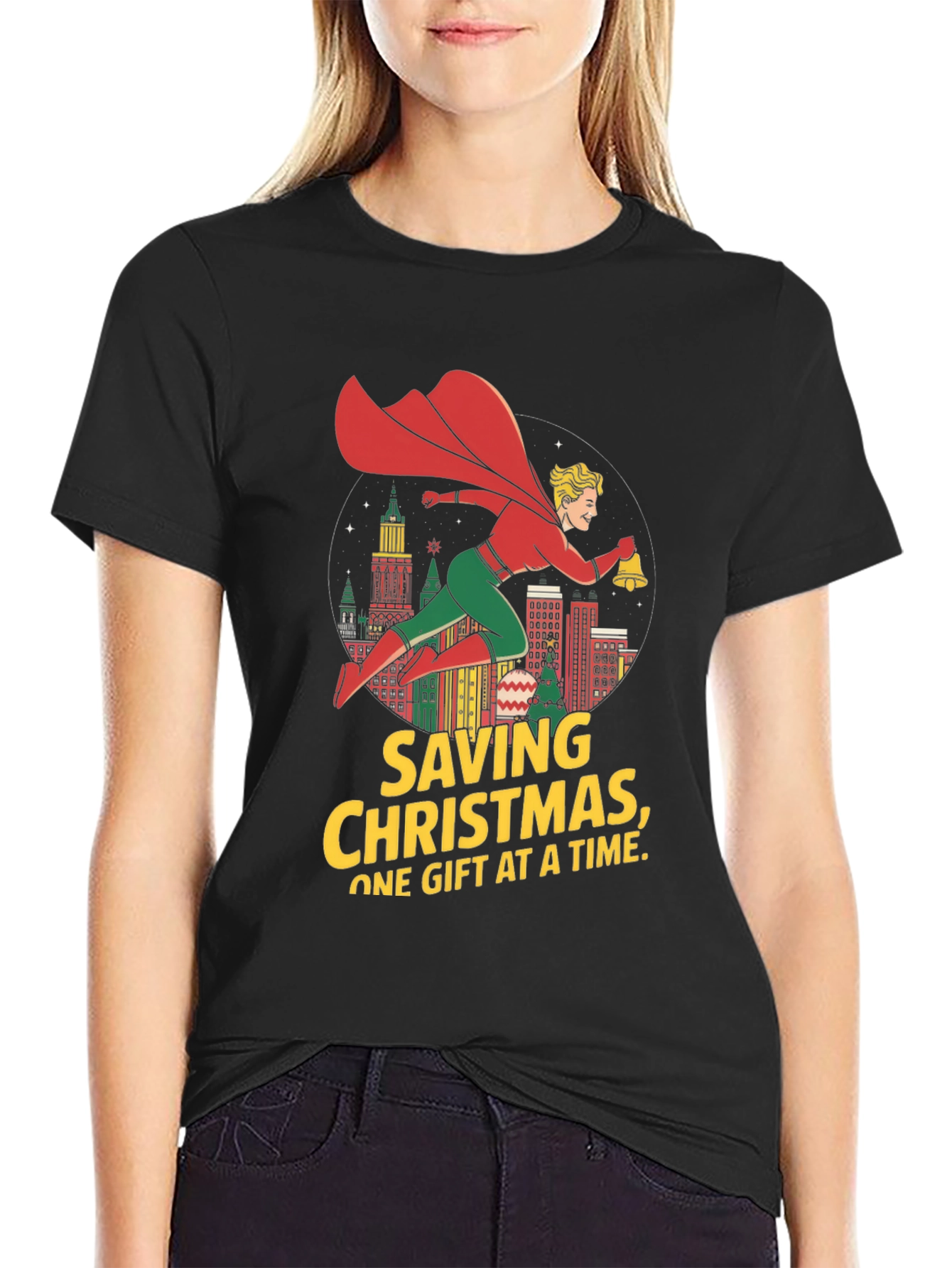 Saving Christmas T-Shirt