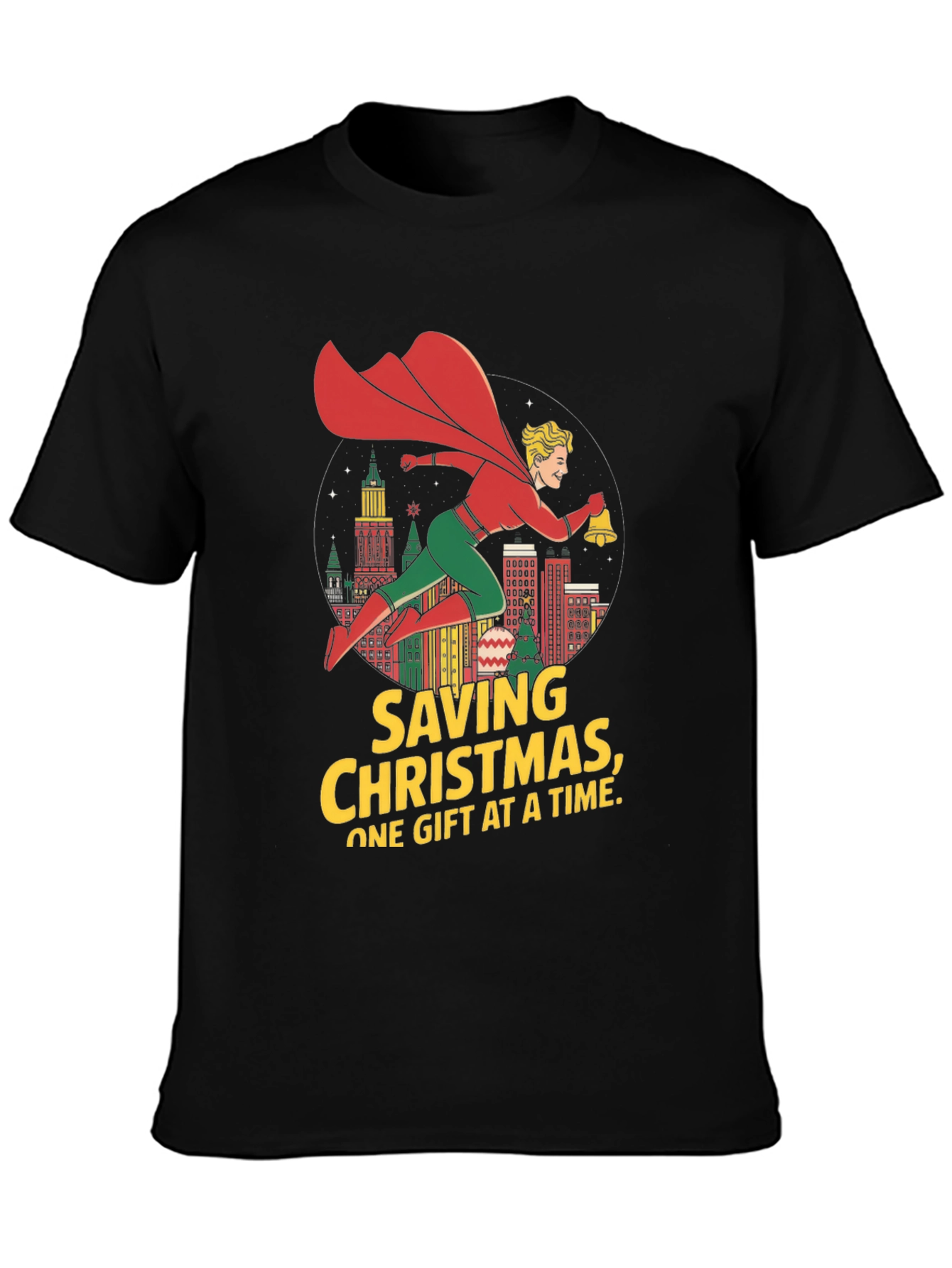 Saving Christmas T-Shirt