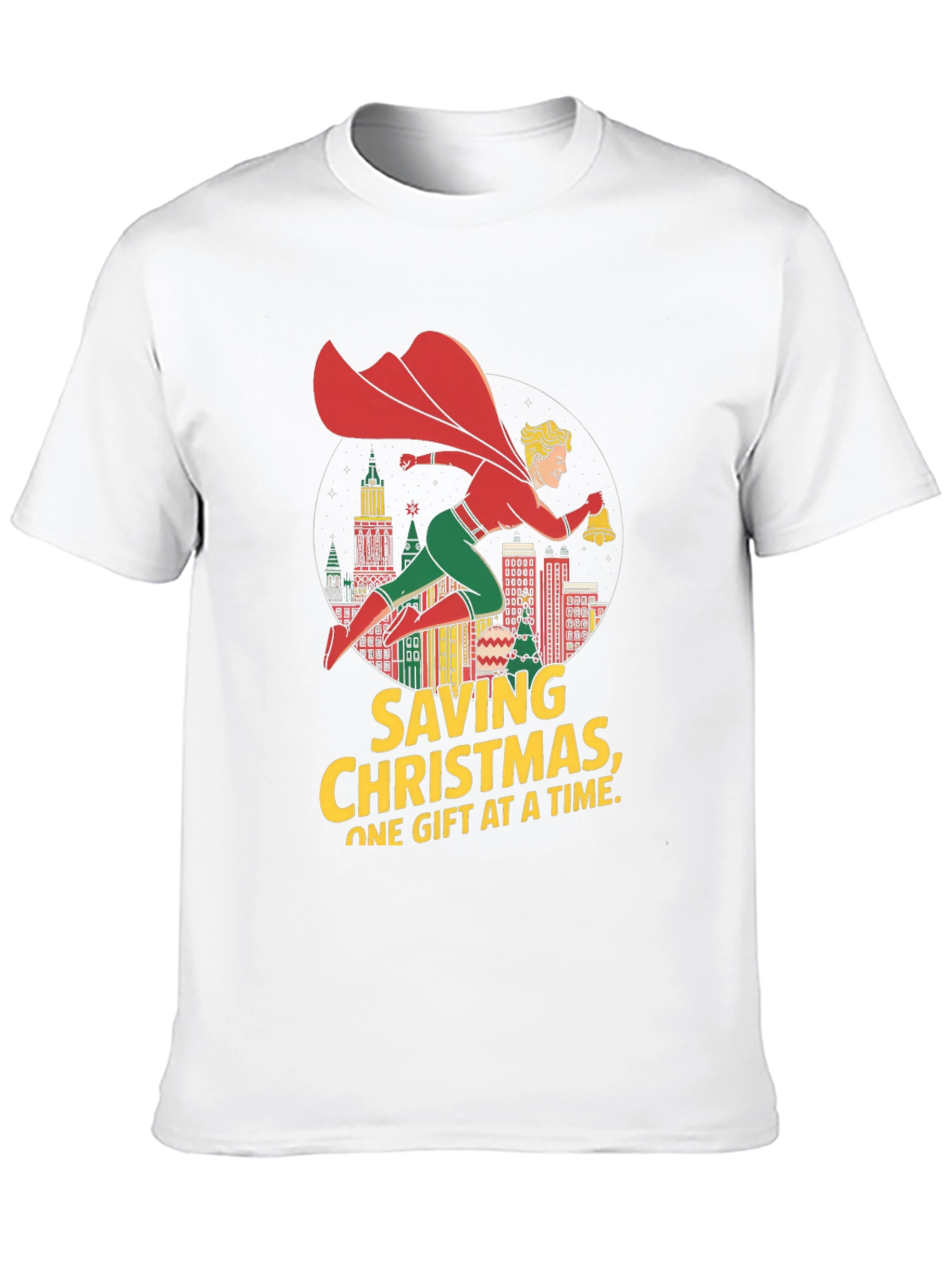 Saving Christmas T-Shirt