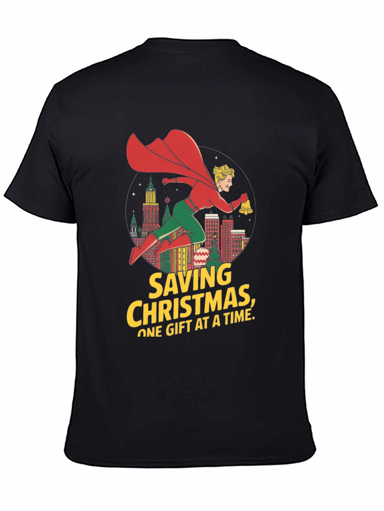 Saving Christmas T-Shirt