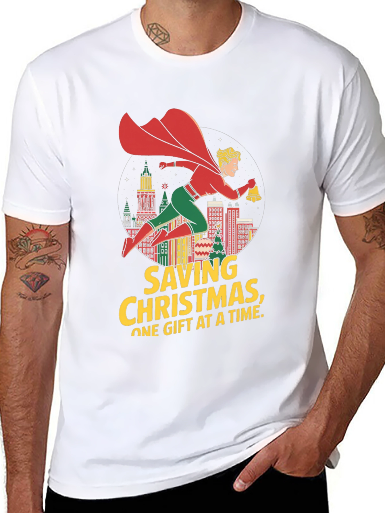 Saving Christmas T-Shirt