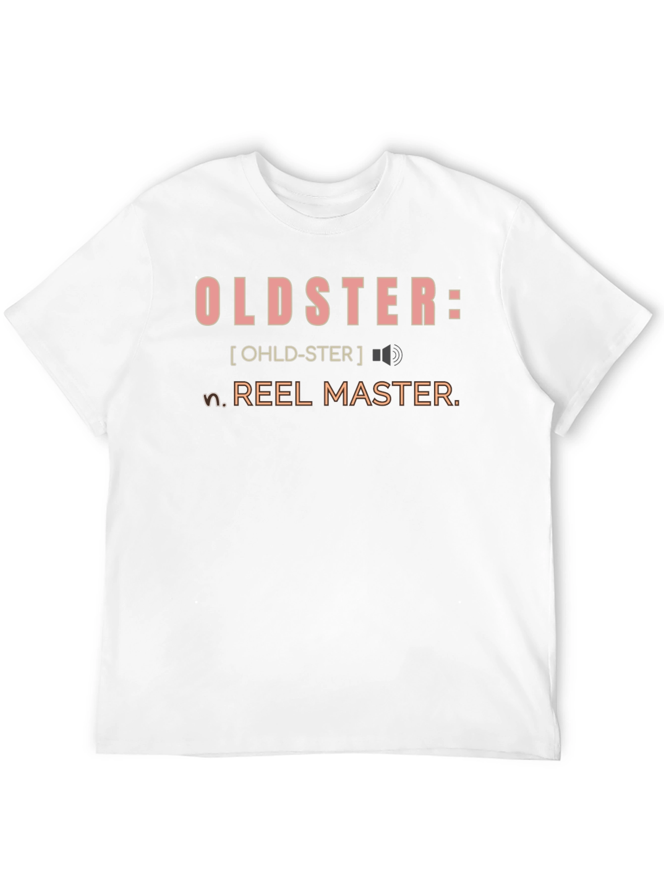 Oldster Reel Master Fishing T-Shirt