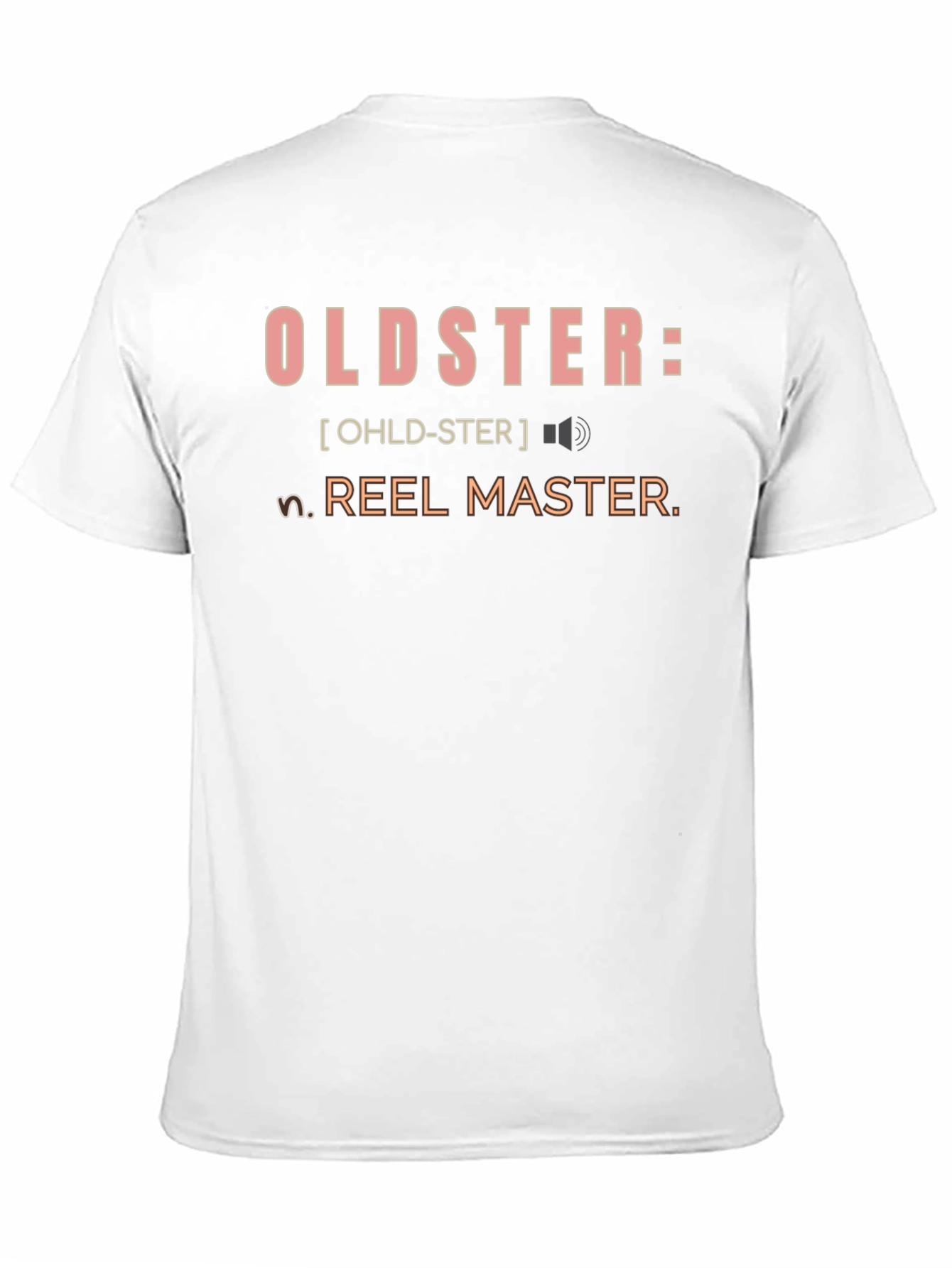 Oldster Reel Master Fishing T-Shirt
