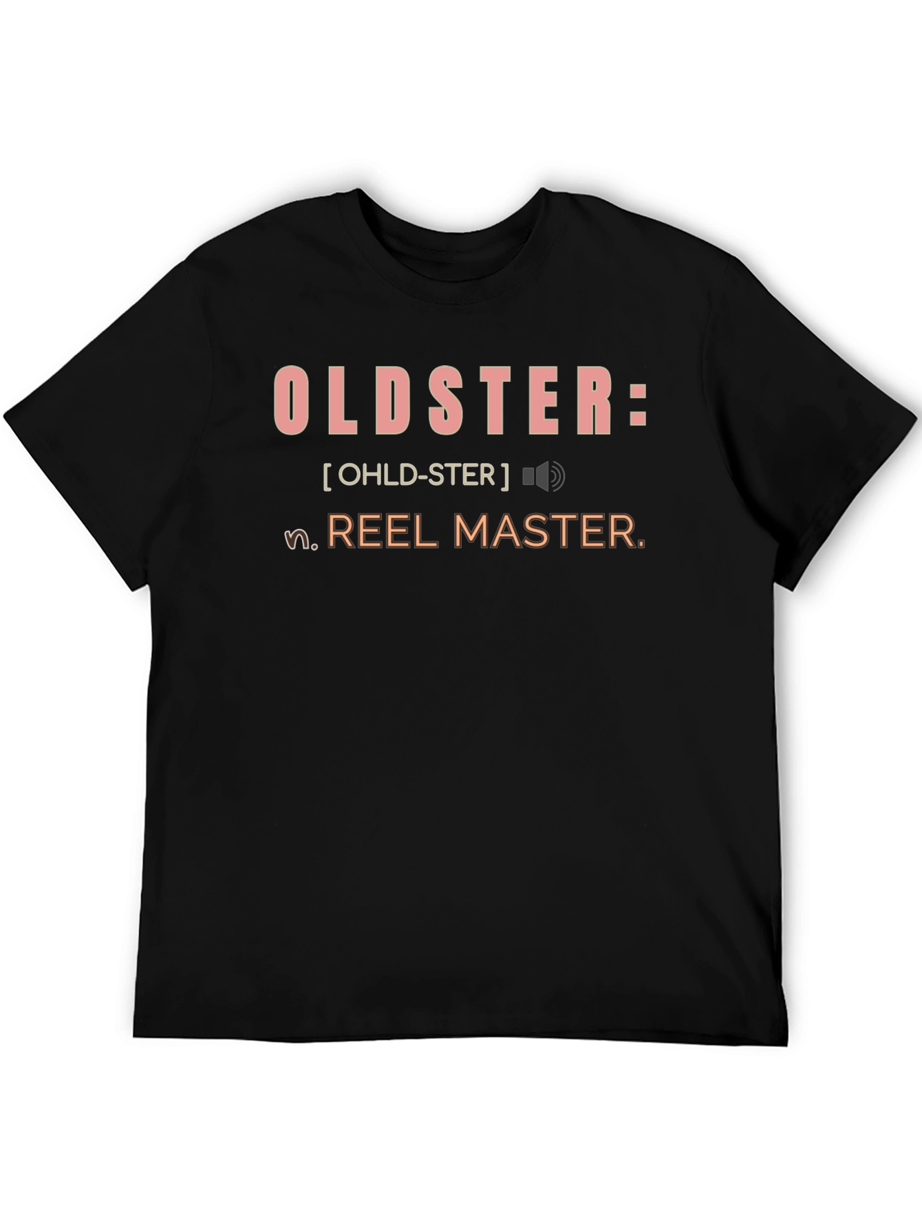 Oldster Reel Master Fishing T-Shirt
