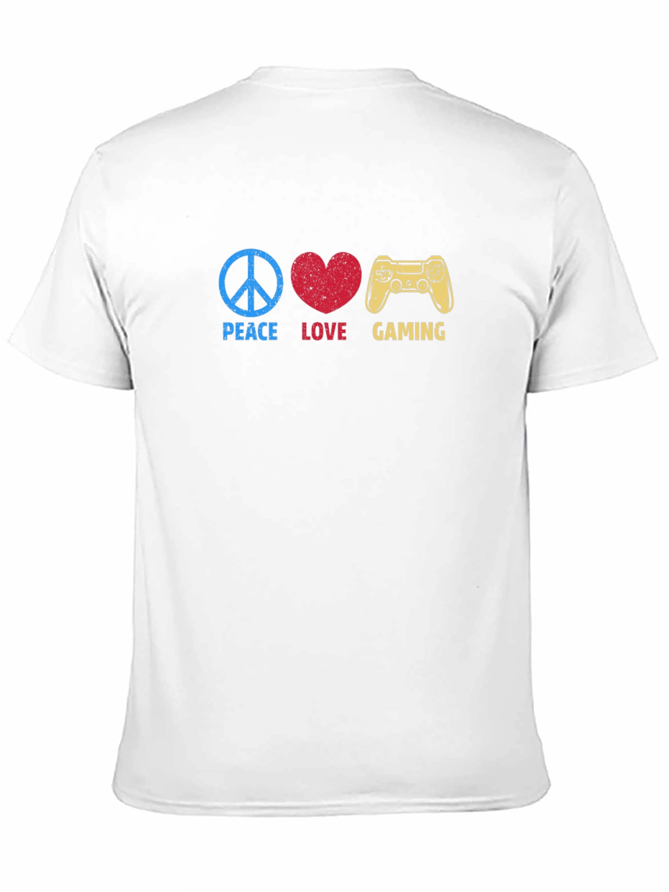 Peace Love Gaming T-Shirt