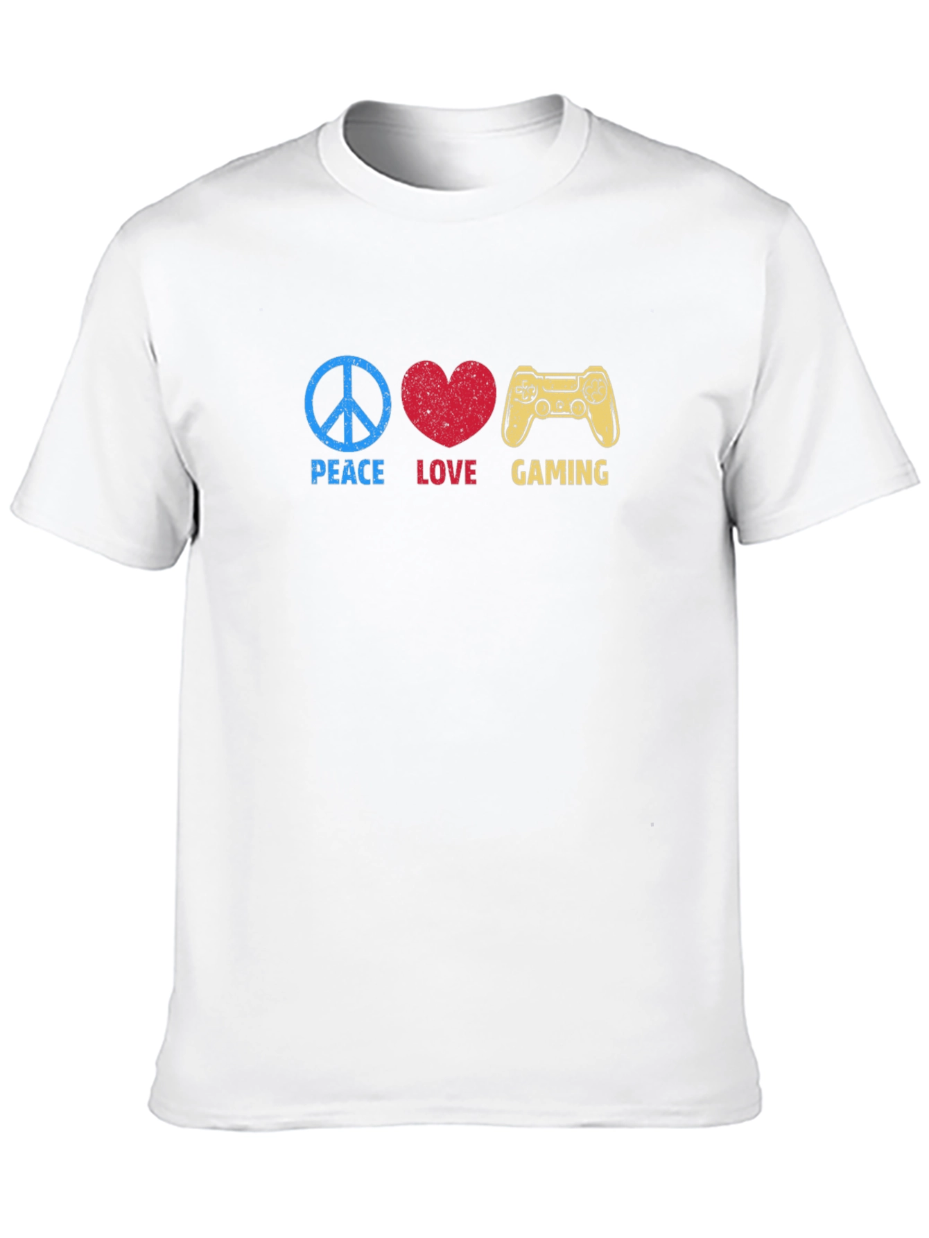 Peace Love Gaming T-Shirt