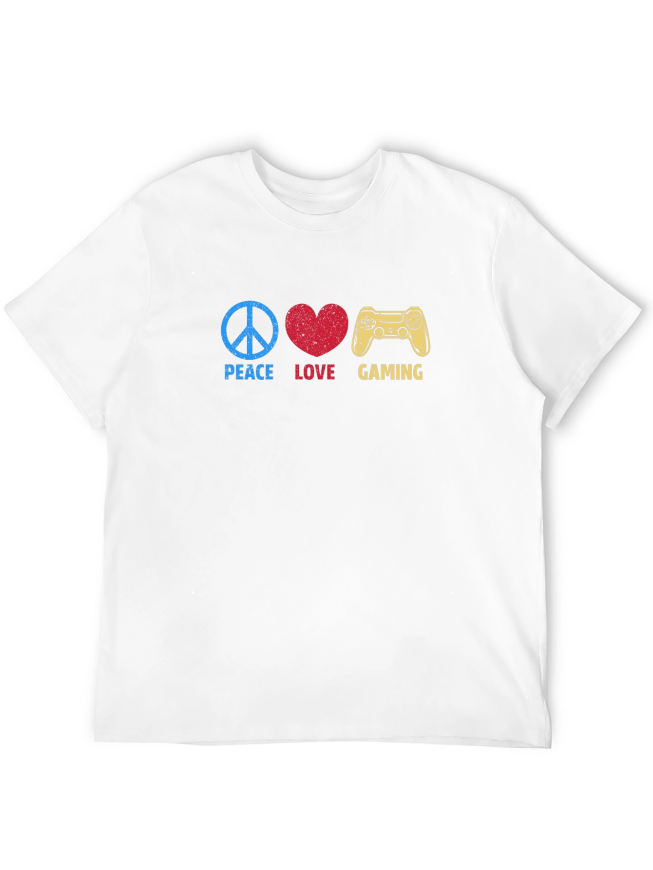 Peace Love Gaming T-Shirt