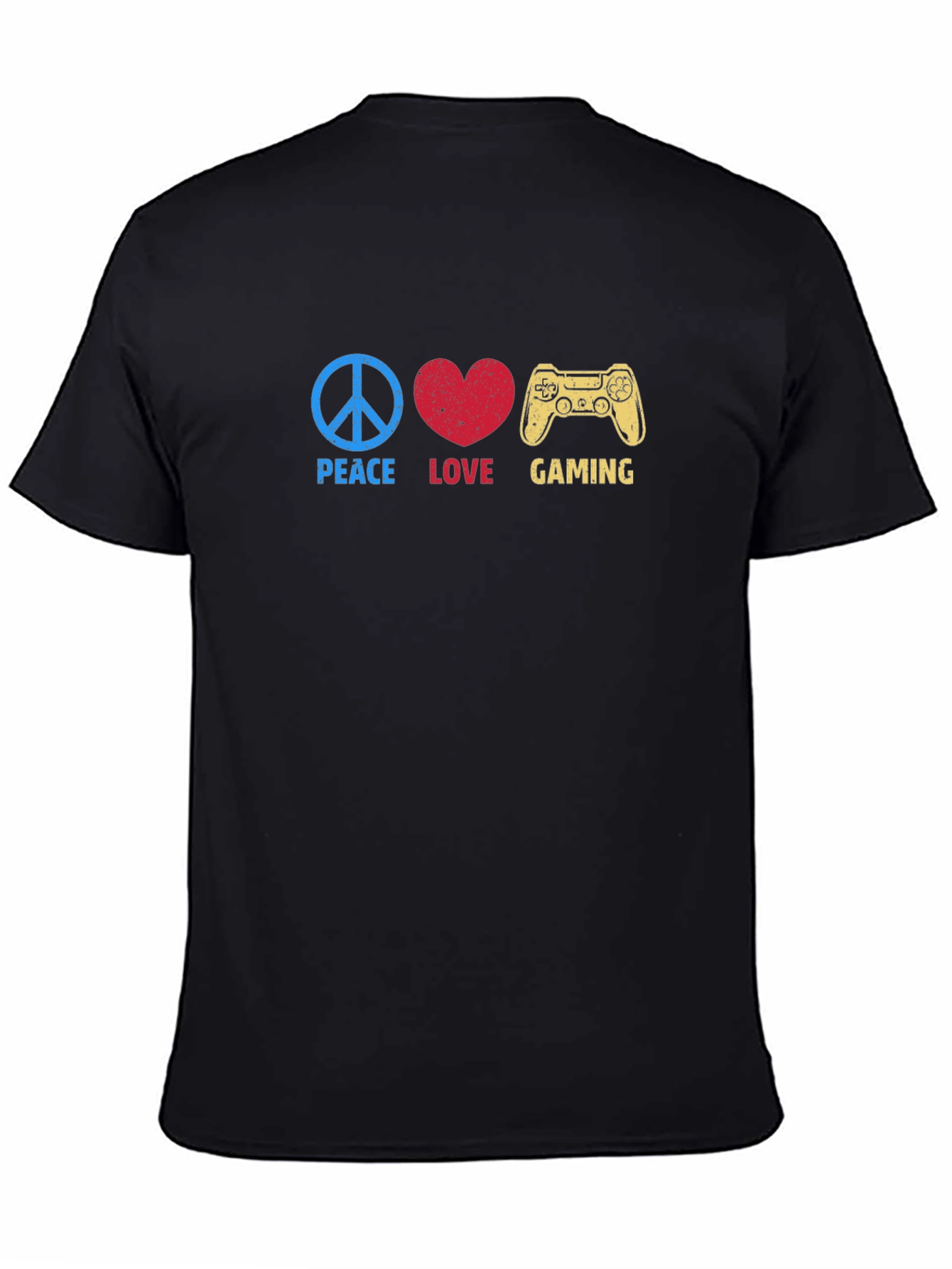 Peace Love Gaming T-Shirt