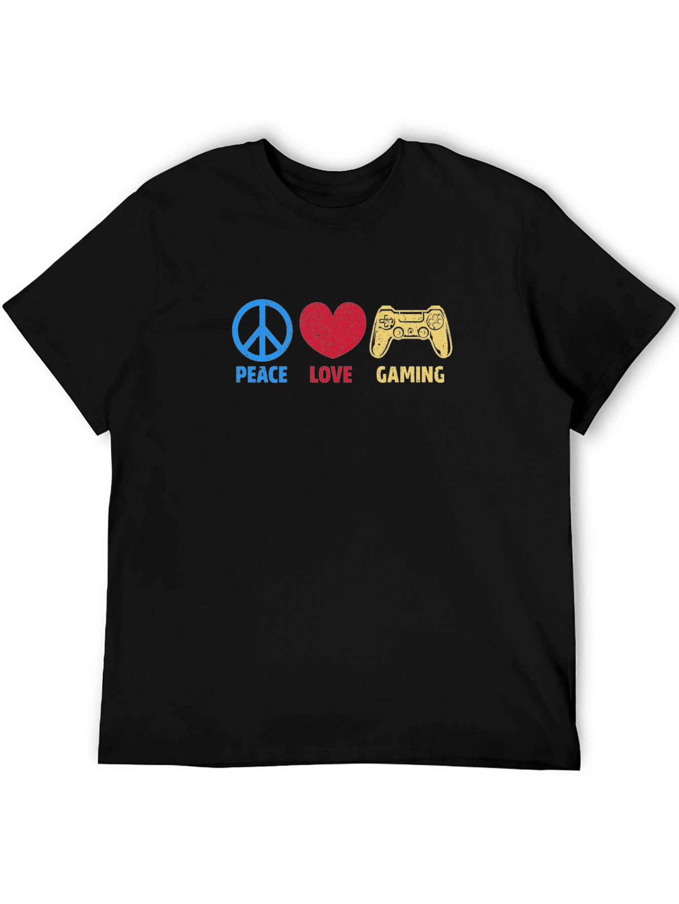 Peace Love Gaming T-Shirt