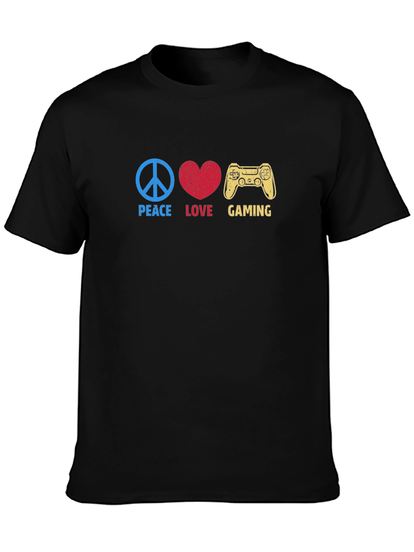 Peace Love Gaming T-Shirt