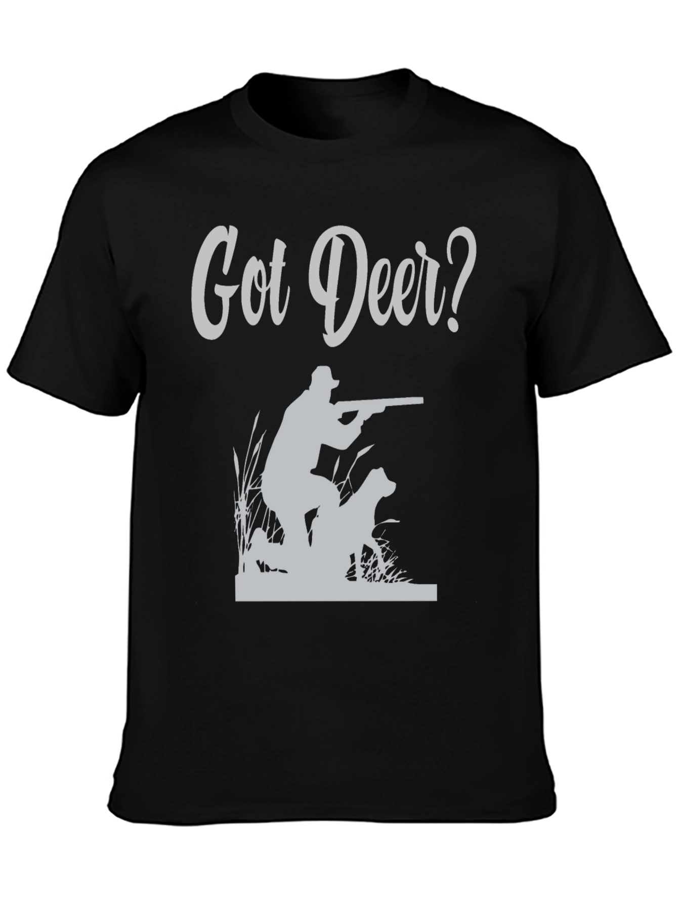 Got Deer? Hunter T-Shirt Hunting Dog Graphic Tee