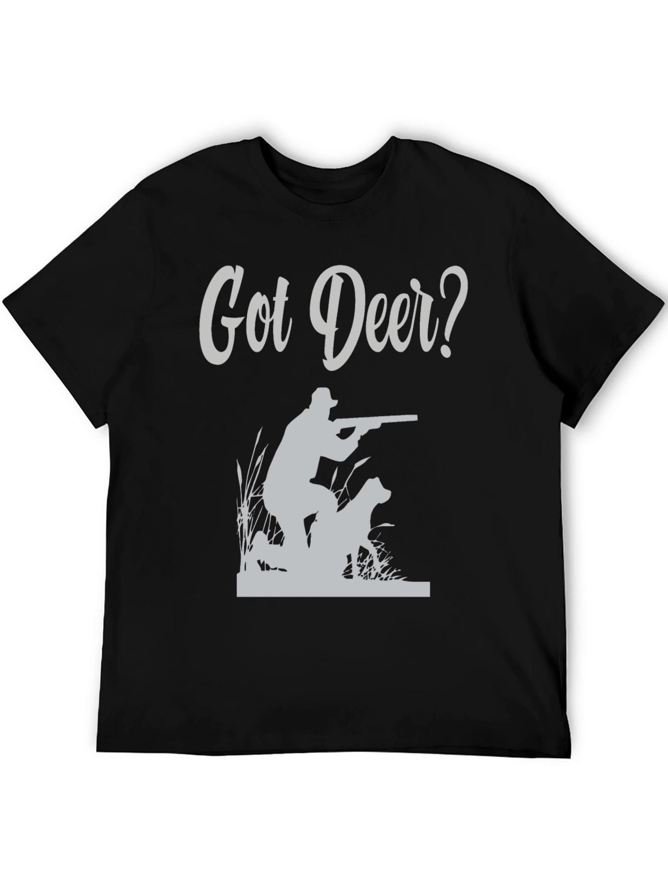 Got Deer? Hunter T-Shirt Hunting Dog Graphic Tee