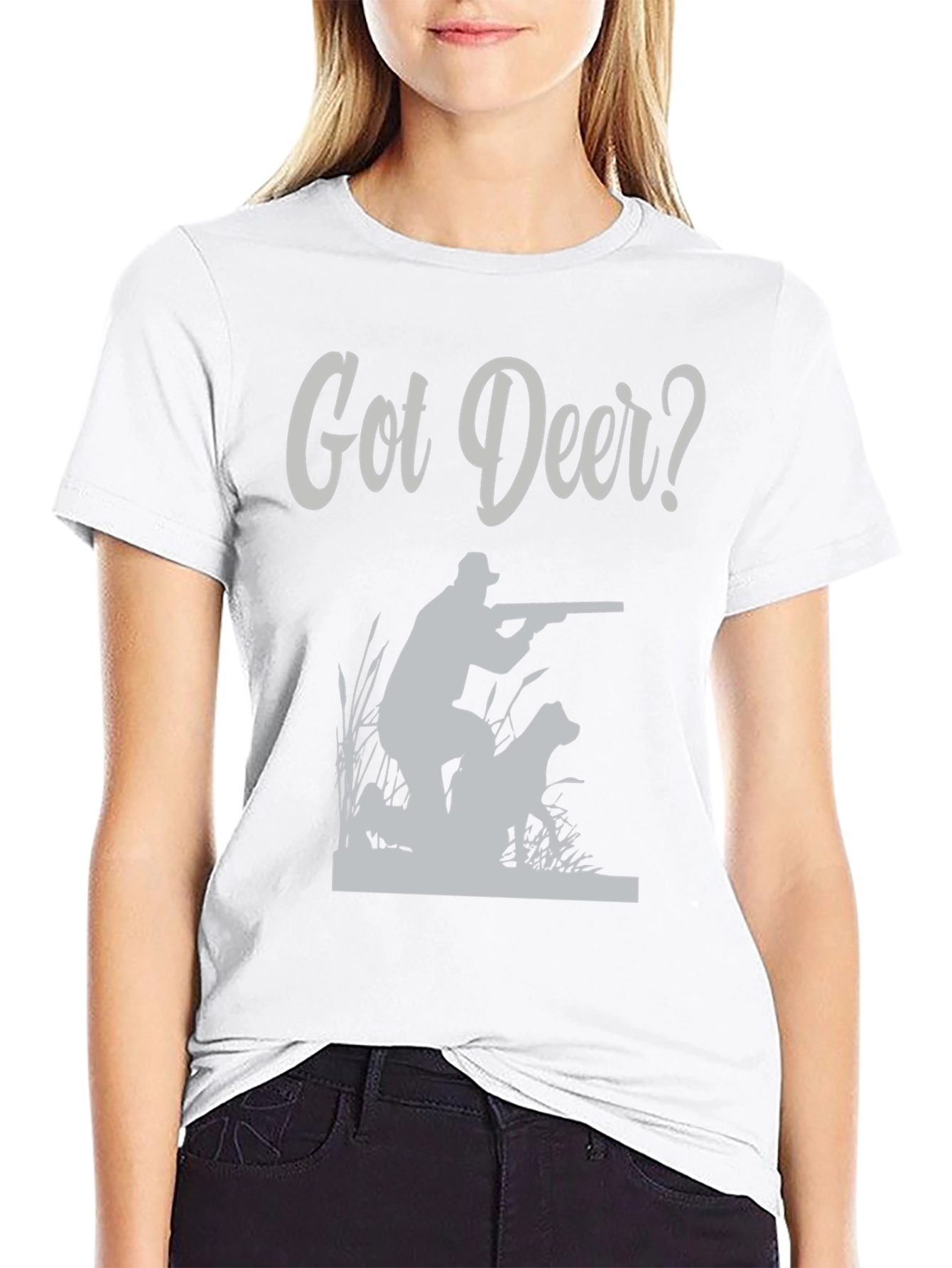Got Deer? Hunter T-Shirt Hunting Dog Graphic Tee