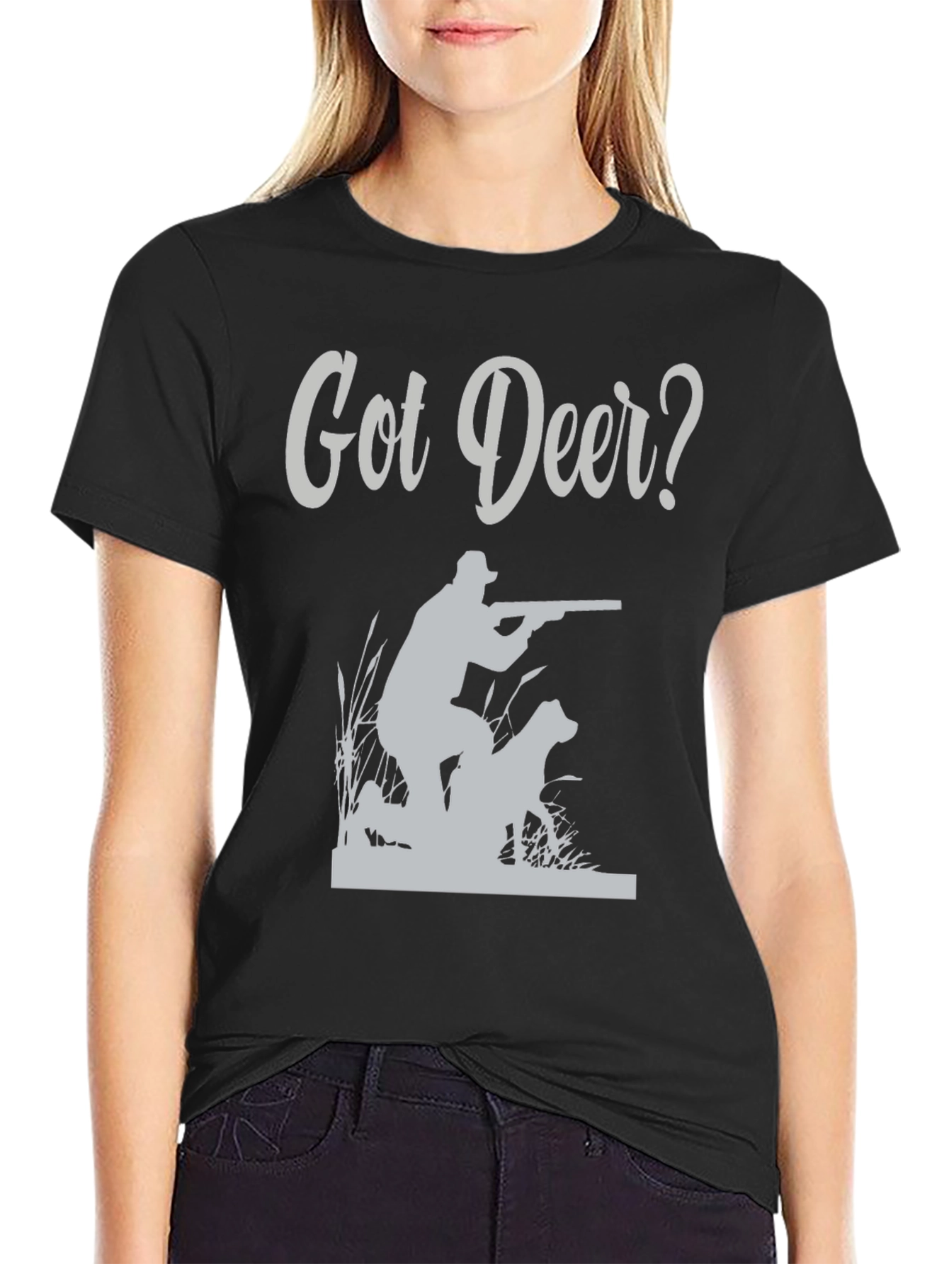 Got Deer? Hunter T-Shirt Hunting Dog Graphic Tee