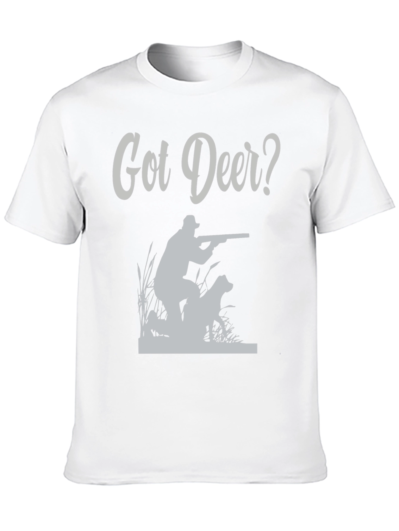 Got Deer? Hunter T-Shirt Hunting Dog Graphic Tee