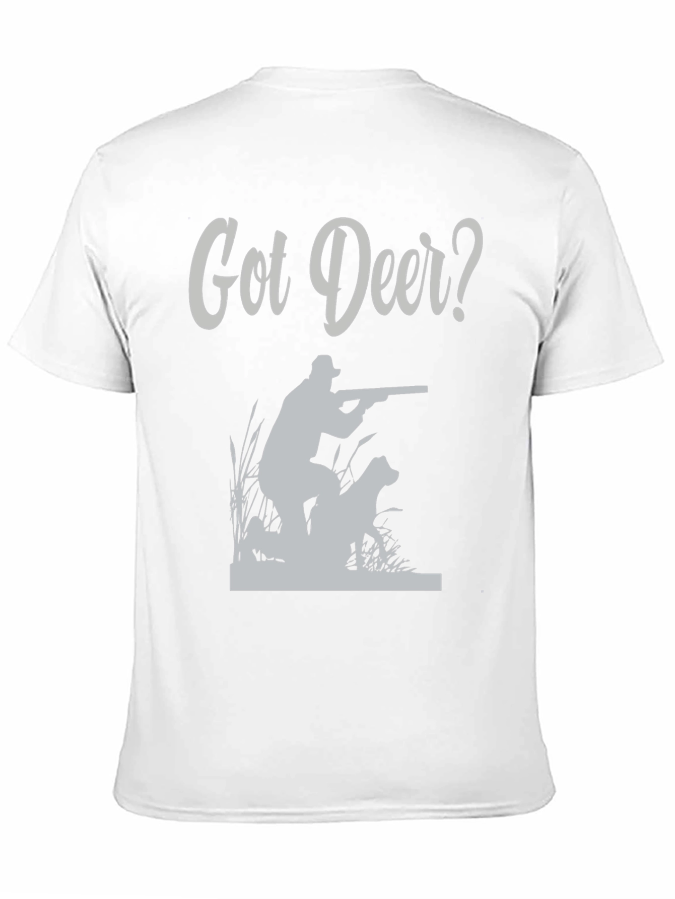 Got Deer? Hunter T-Shirt Hunting Dog Graphic Tee