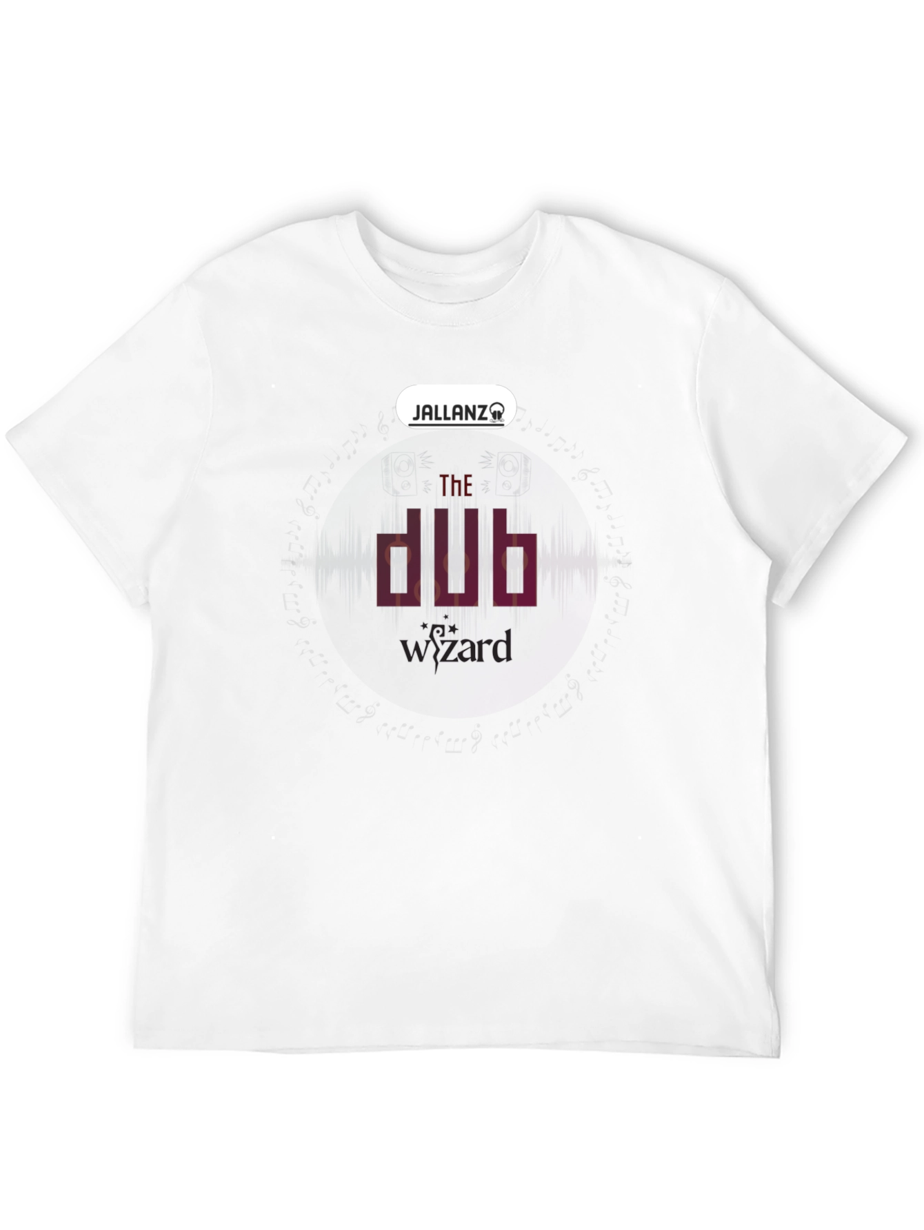 The Dub Wizard Black T-Shirt