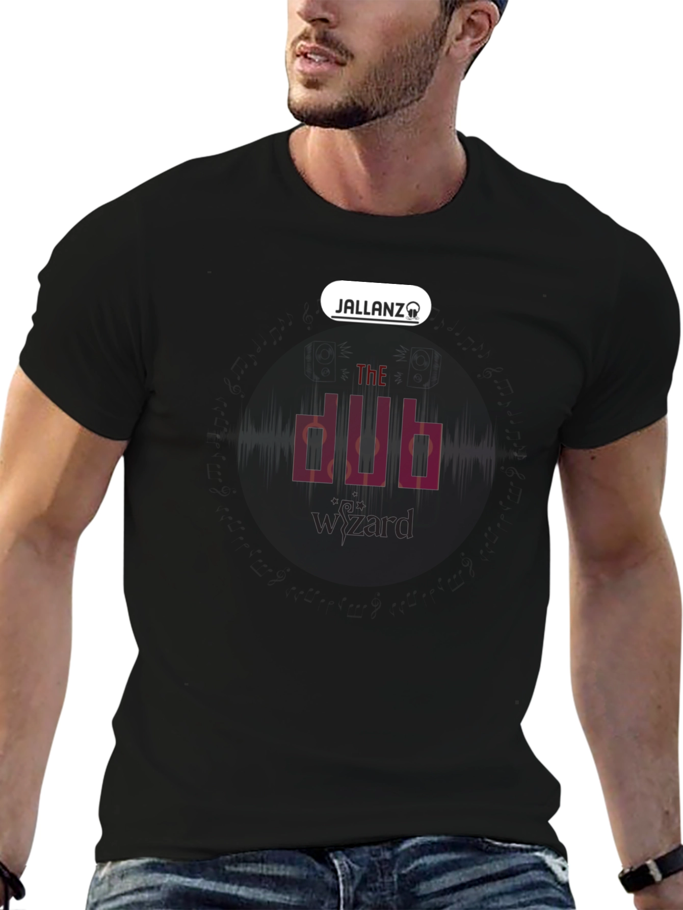 The Dub Wizard Black T-Shirt