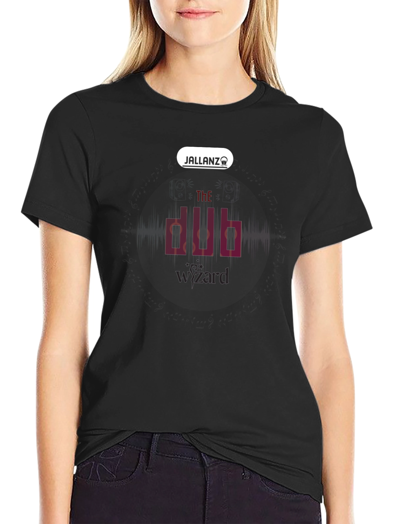 The Dub Wizard Black T-Shirt