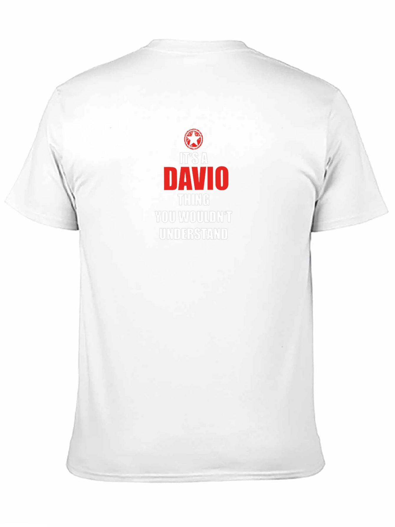 Davio Thing T-Shirt - You Wouldnt Understand