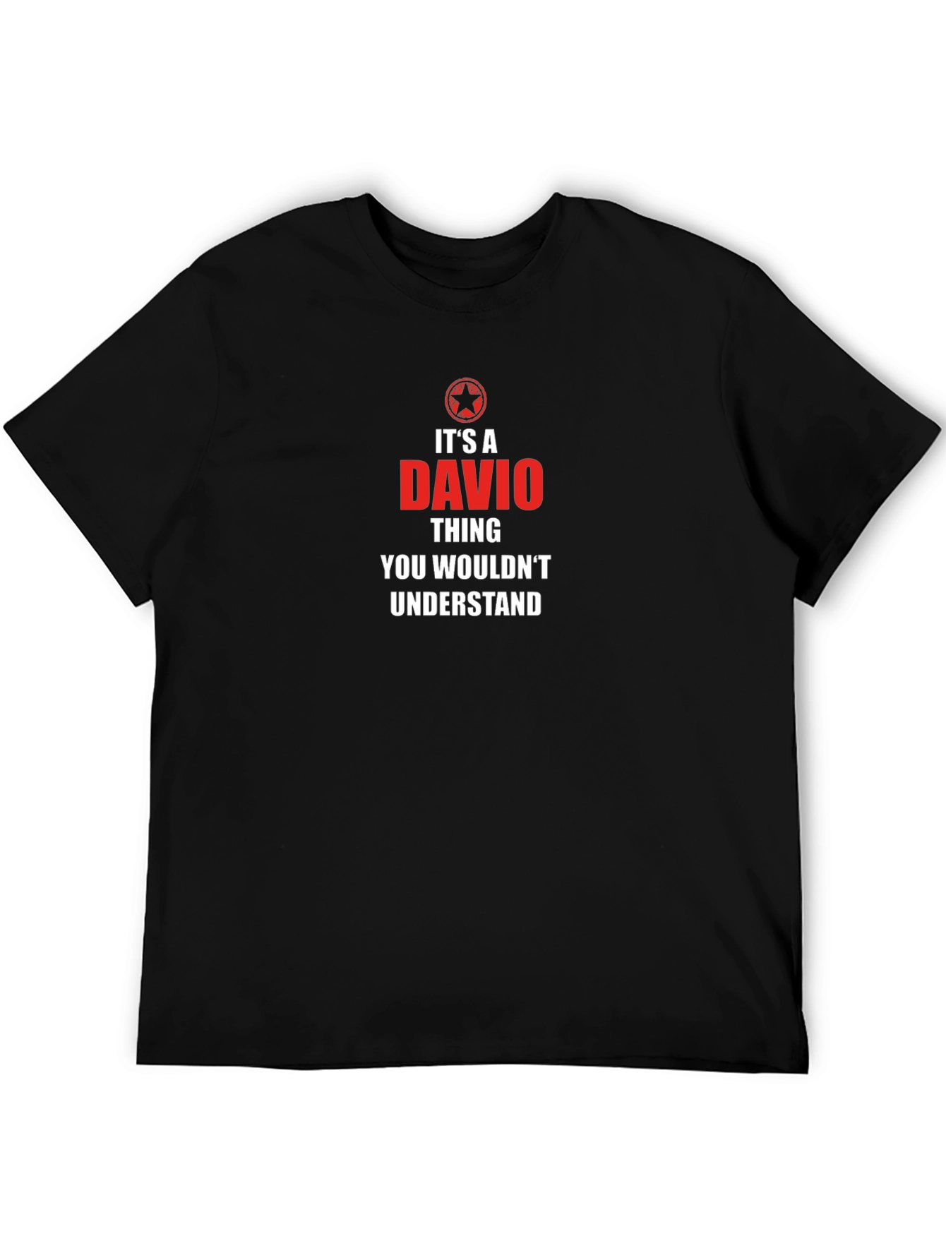 Davio Thing T-Shirt - You Wouldnt Understand