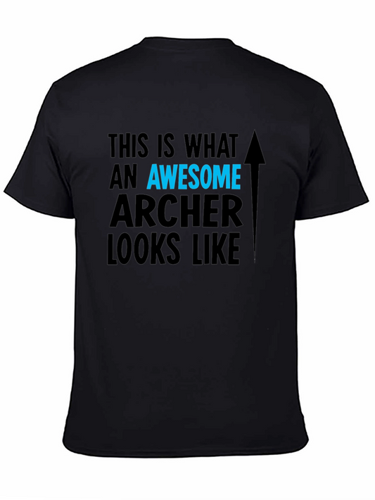Awesome Archer Graphic Tee - Perfect Gift!