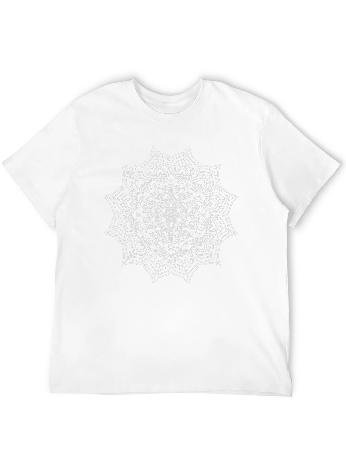 Mandala Graphic Black T-Shirt