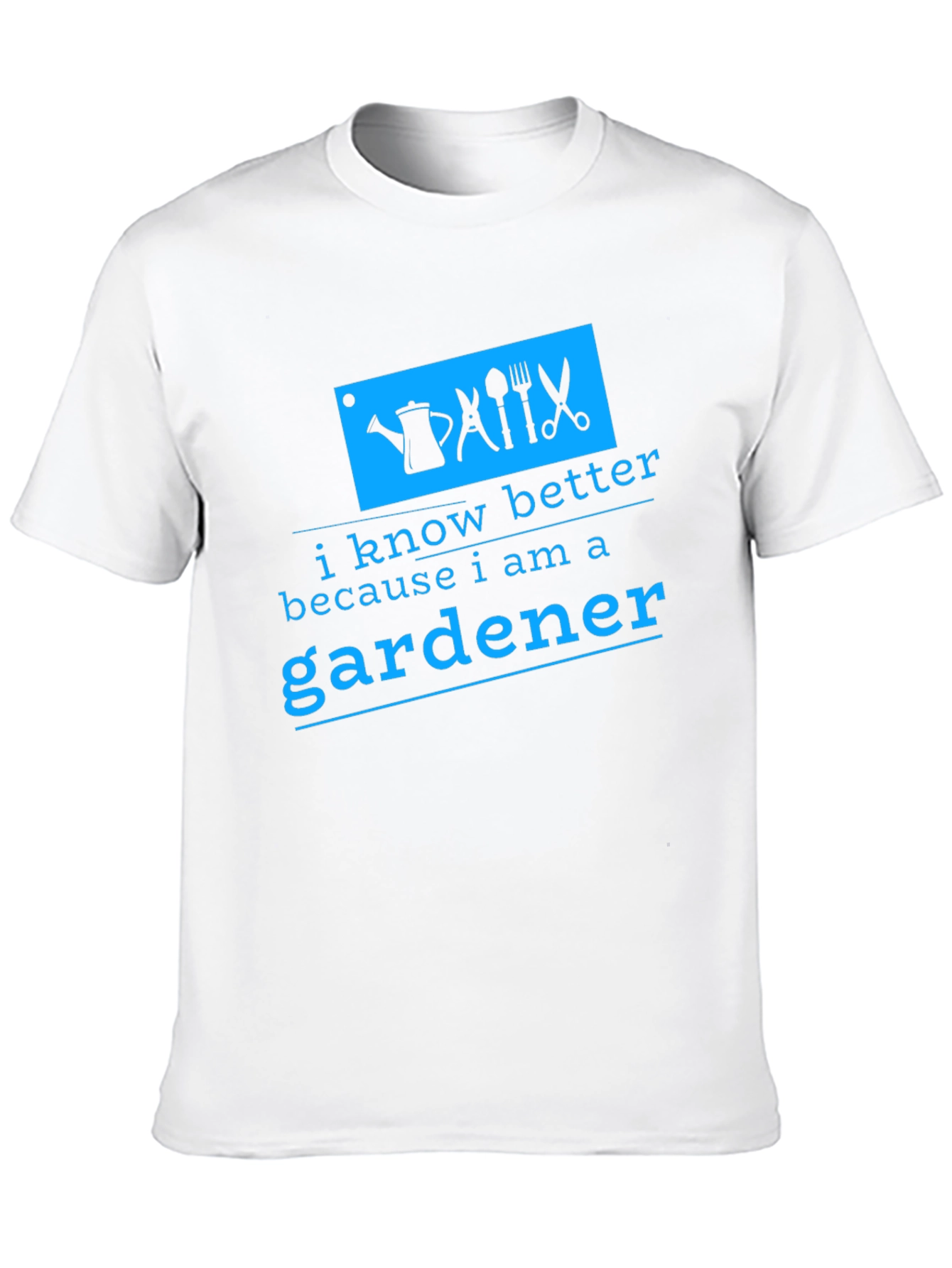 Gardener Black Graphic Tee