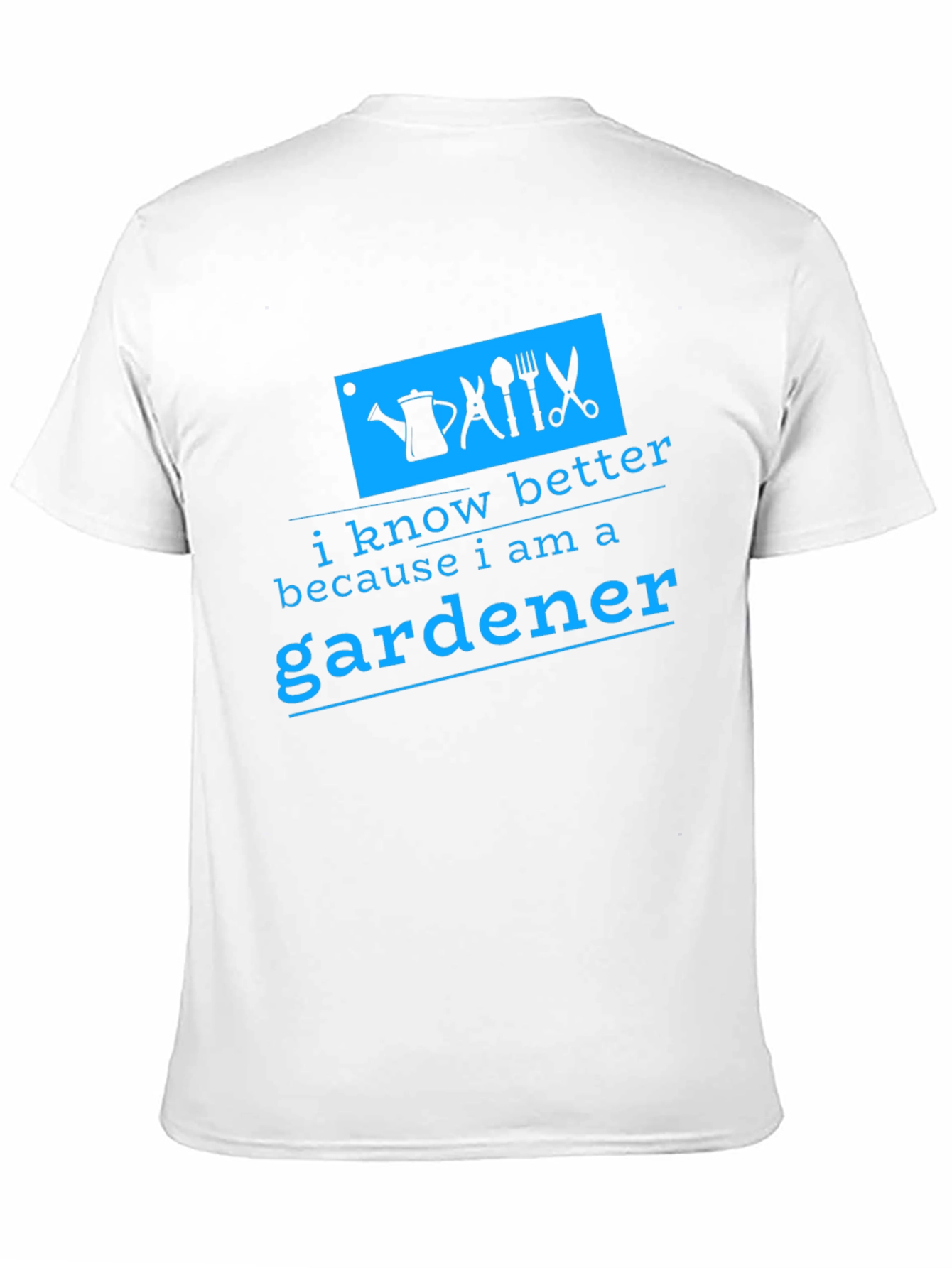 Gardener Black Graphic Tee