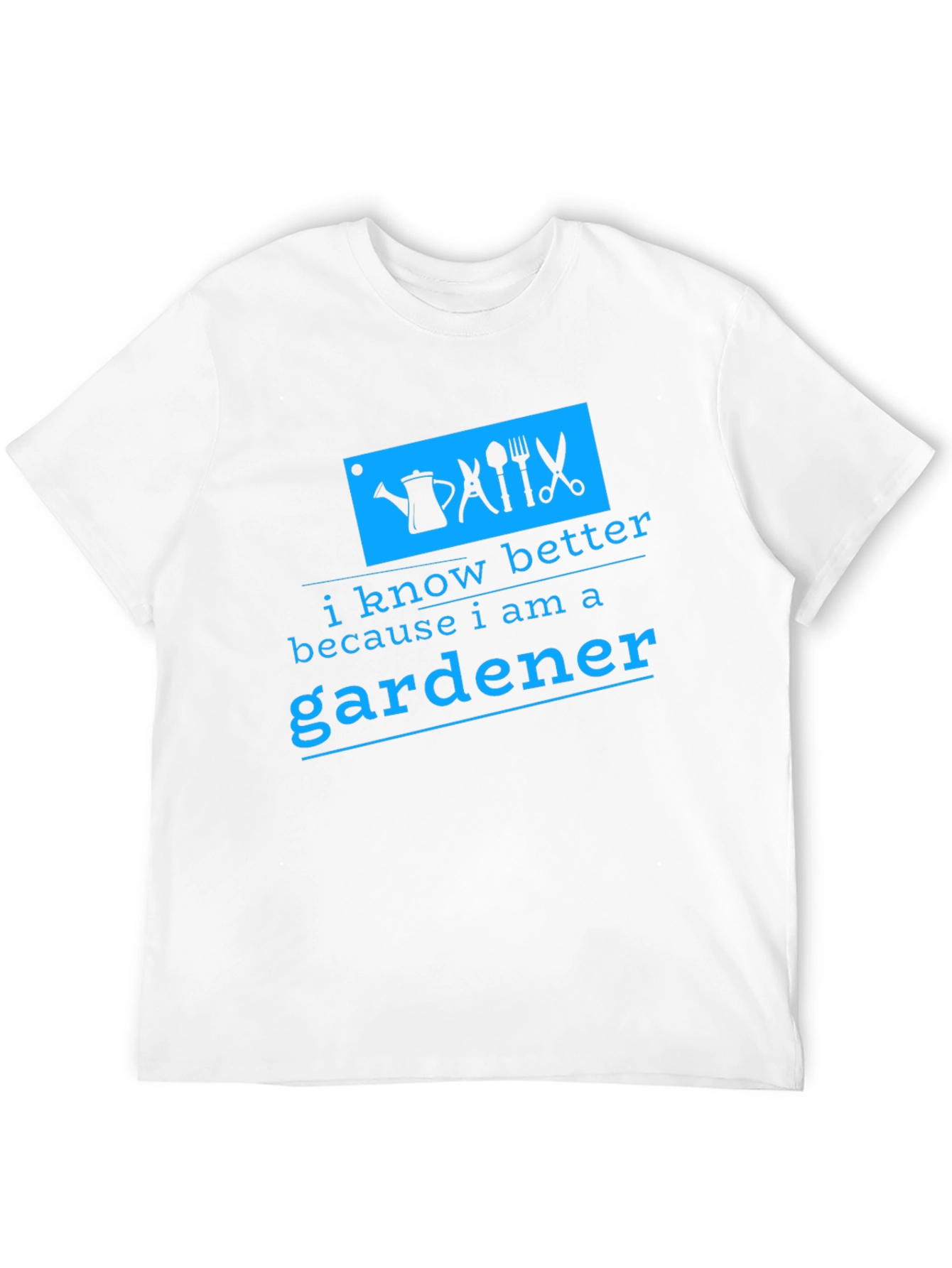 Gardener Black Graphic Tee