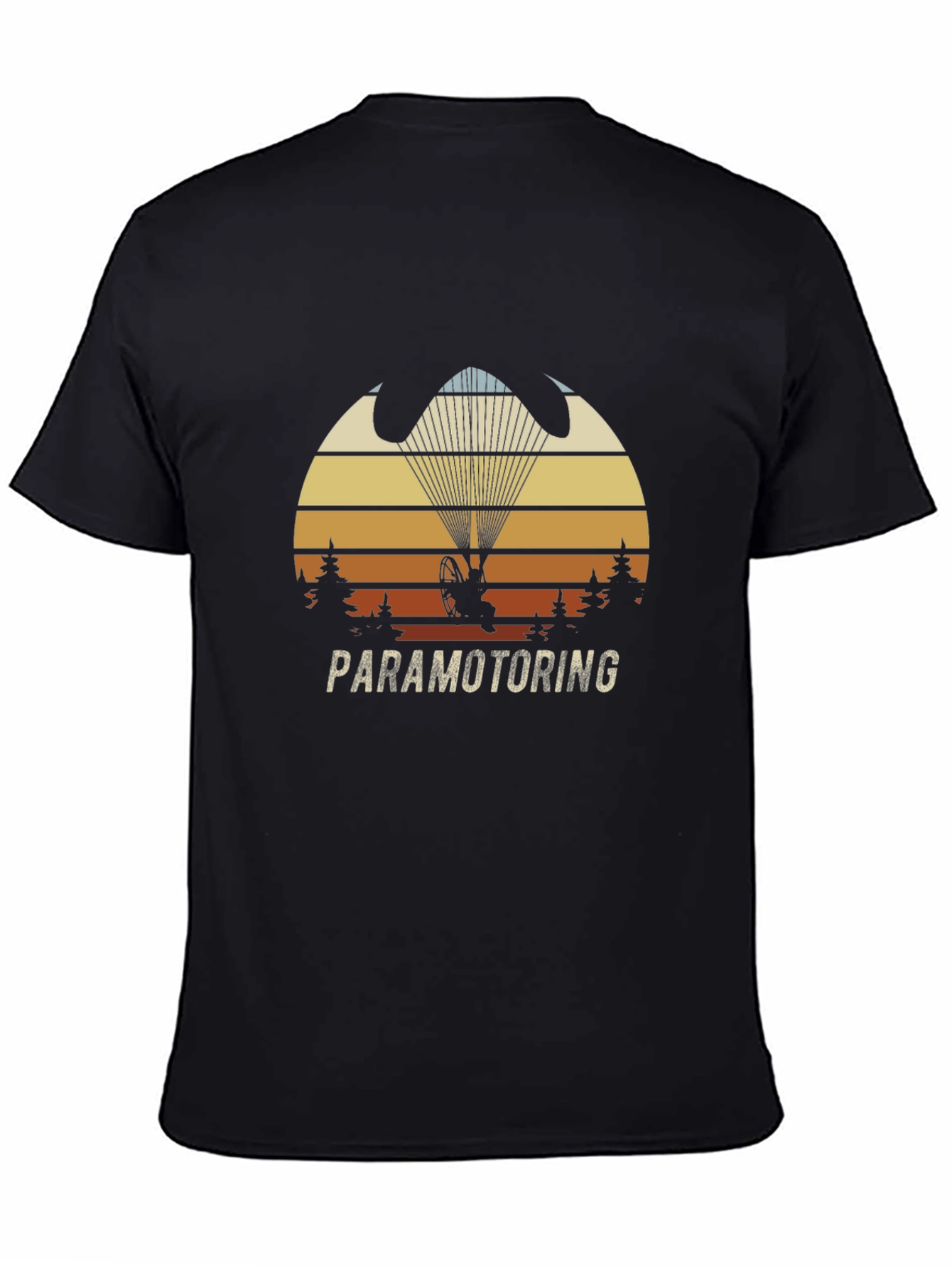 Paramotoring T-Shirt - Adventure Tee