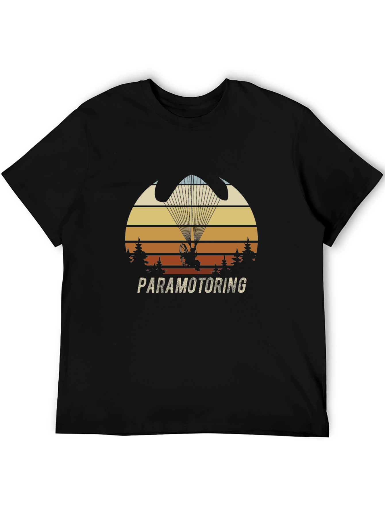 Paramotoring T-Shirt - Adventure Tee