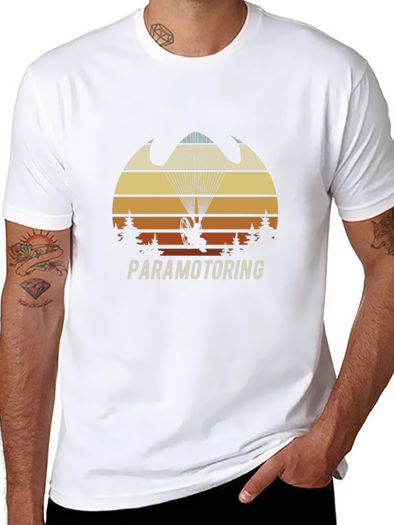Paramotoring T-Shirt - Adventure Tee