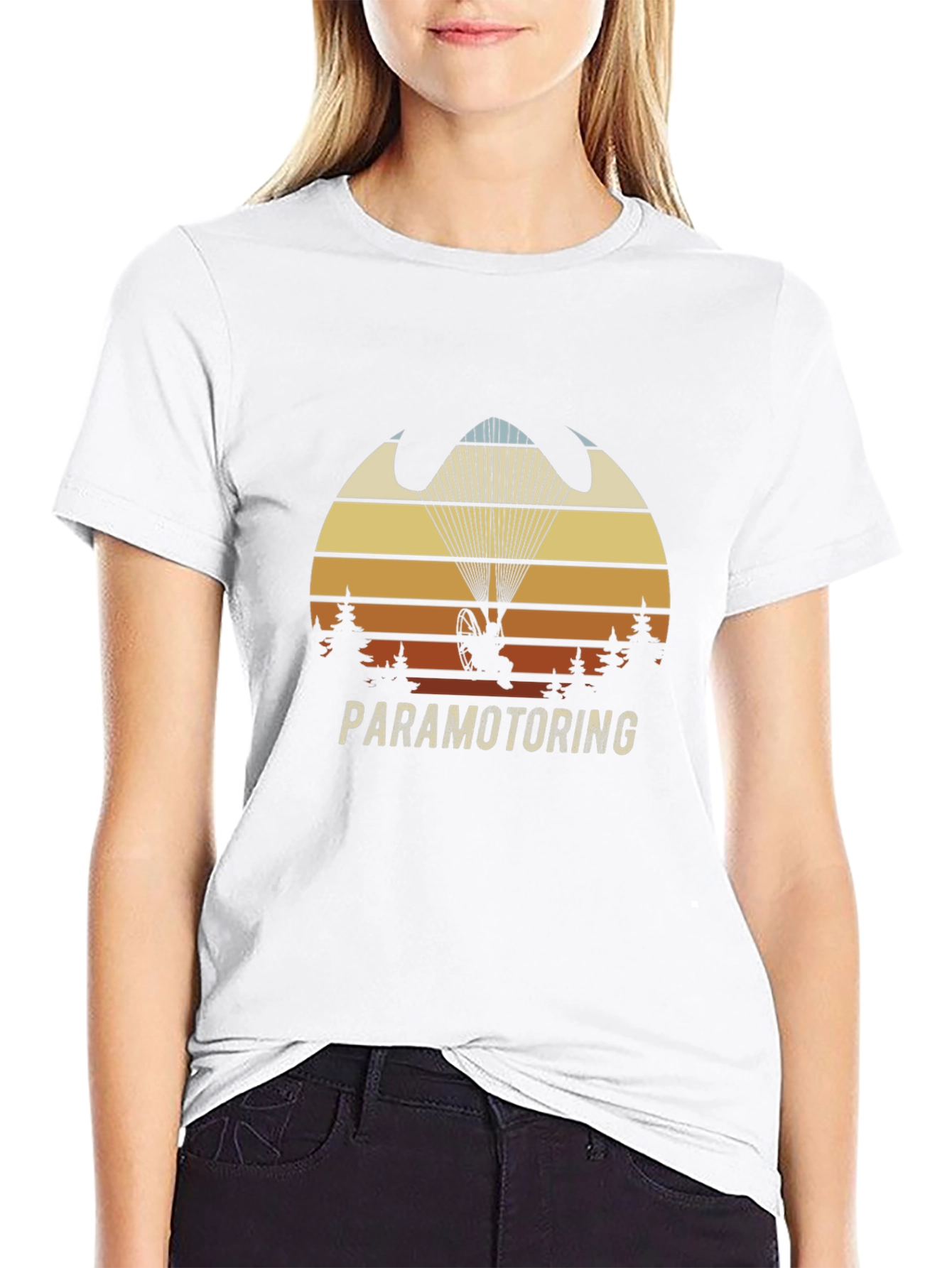 Paramotoring T-Shirt - Adventure Tee