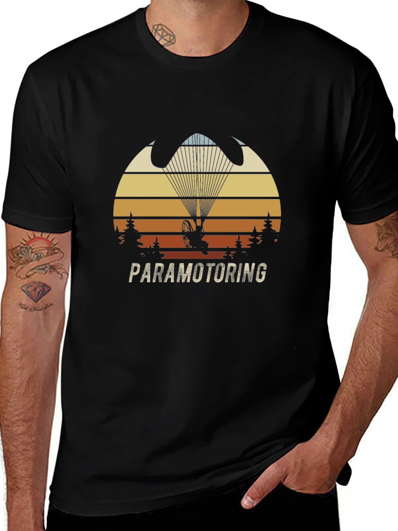 Paramotoring T-Shirt - Adventure Tee