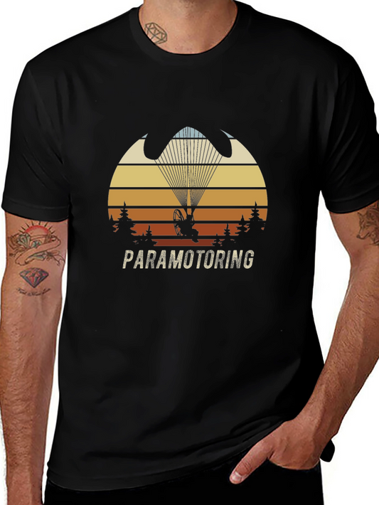Paramotoring T-Shirt - Adventure Tee